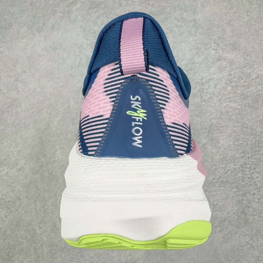 图片[8]-＃HK纯原 HOKA ONE ONE SKY FLOW 低帮舒适百搭防滑耐磨低帮休闲跑步鞋男女同款 始终致力于为所有跑者提供更新、更好的跑步装备 相比常规跑鞋 HOKA ONE ONE特别研发使用性能独特的几何形跑鞋中底 此种鞋底更厚、更高、回弹性也更好 除了卓越的缓冲性能 它还能为各种阶段的跑者带来更具动感、更加稳定的跑步体验 HOKA One One从设计之初就清楚意识到 要保证跑者步幅的均匀一致 双脚自然而然的运动至关重要 尺码：36 36.5 37.5 38 38.5 39 40 40.5 41 42 42.5 43 44 44.5 45-选品中心