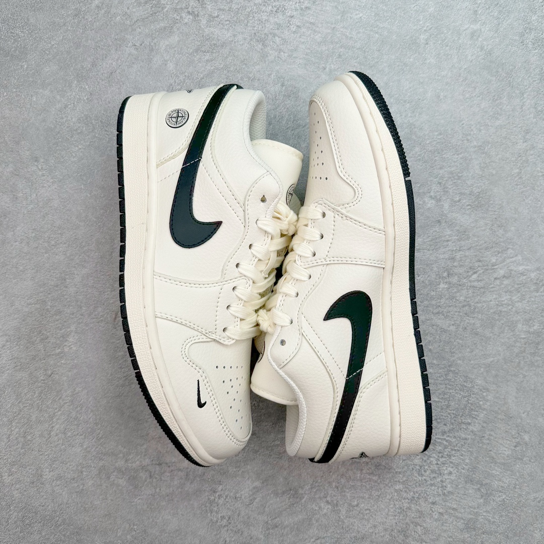 图片[3]-💰250 Air Jordan AJ1 Low 低帮系列定制配色 LJ6688-003 原厂内置气垫魔块 A模大底 头层小牛皮 鞋舌AJ原厂专用牛津布+AJ专用反口珍珠布+原厂无杂质高弹内里海棉+特殊封边弹力鞋带 SIZE：36 36.5 37.5 38 38.5 39 40 40.5 41 42 42.5 43 44 44.5 45 46 编码：Dby3936020-运动鞋