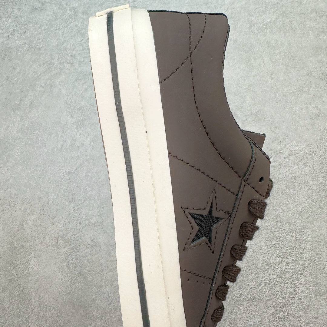 图片[6]-💰150 Converse One Star Pro 黑棕n匡威木村一星复古休闲滑板鞋n经典鞋型提供舒适穿着感受 n低调不浮夸 简约设计 时尚百搭 n官网主推款 ins潮人时髦单品  货号：A02941C 尺码：35-44（36.5 37.5 39.5 41.5 42.5） 编码：by2936020-运动鞋