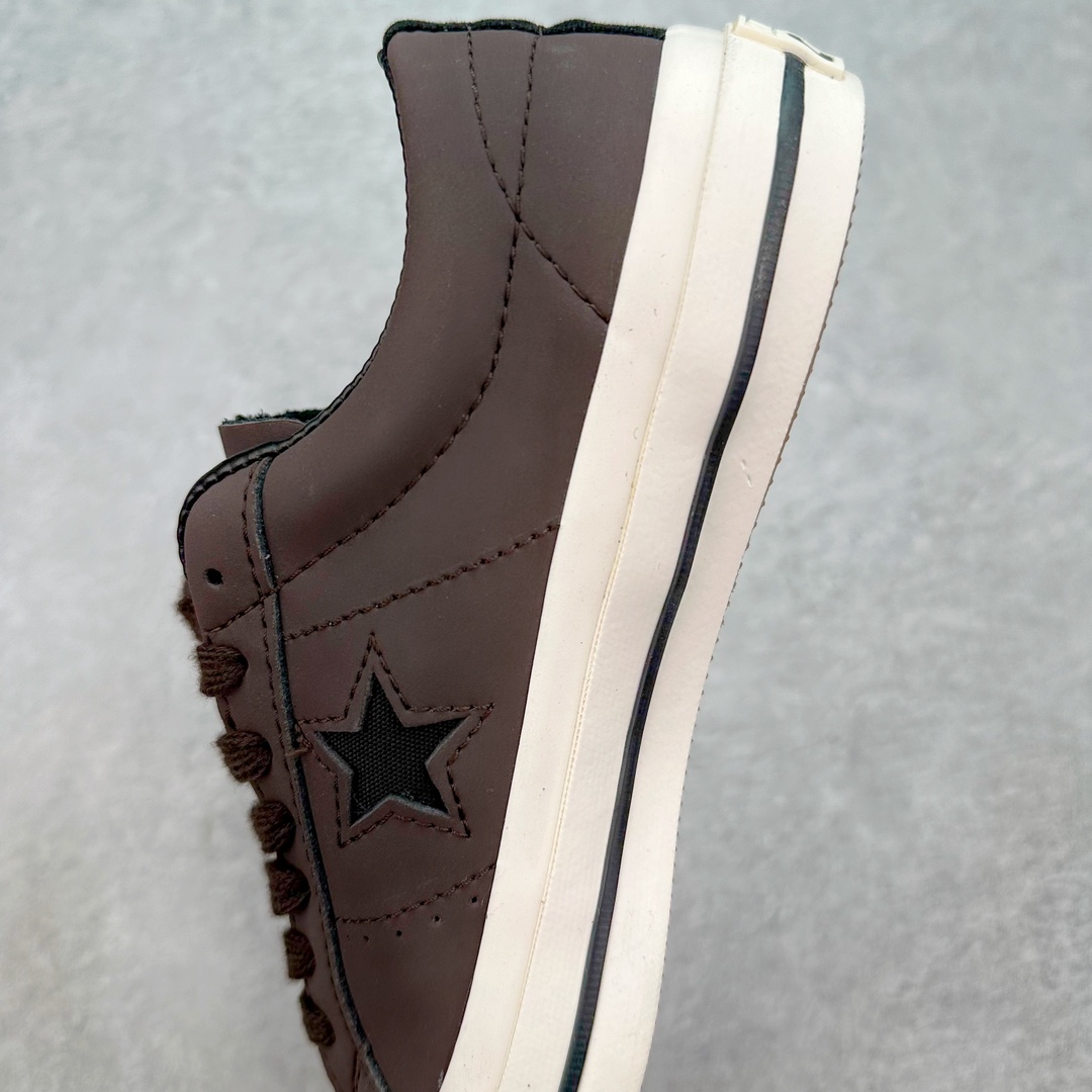 图片[7]-💰150 Converse One Star Pro 黑棕n匡威木村一星复古休闲滑板鞋n经典鞋型提供舒适穿着感受 n低调不浮夸 简约设计 时尚百搭 n官网主推款 ins潮人时髦单品  货号：A02941C 尺码：35-44（36.5 37.5 39.5 41.5 42.5） 编码：by2936020-运动鞋