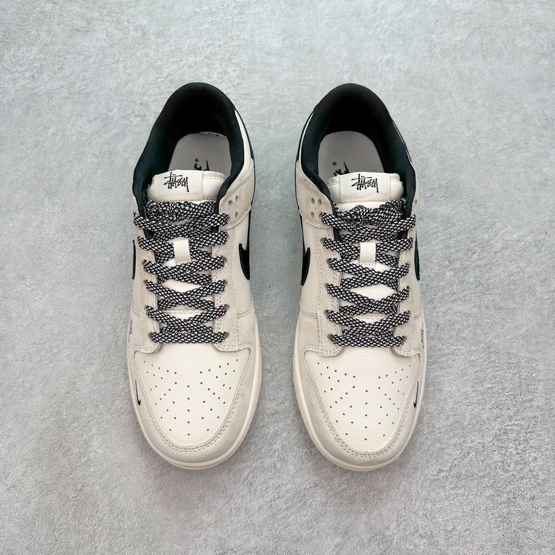 图片[2]-NK Dunk Low 定制配色 SJ2068-270 大厂出品 极力推荐 原装头层材料 独家版型蒸餾加工帶來的是更好的视觉和脚感体验大厂纯原品质出货 清洁度 电绣工艺 皮料切割干净无任何毛边 细节完美 尺码：36 36.5 37.5 38 38.5 39 40 40.5 41 42 42.5 43 44 44.5 45 46 47.5-选品中心