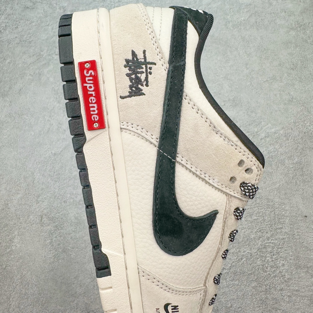 图片[6]-NK Dunk Low 定制配色 SJ2068-270 大厂出品 极力推荐 原装头层材料 独家版型蒸餾加工帶來的是更好的视觉和脚感体验大厂纯原品质出货 清洁度 电绣工艺 皮料切割干净无任何毛边 细节完美 尺码：36 36.5 37.5 38 38.5 39 40 40.5 41 42 42.5 43 44 44.5 45 46 47.5-选品中心