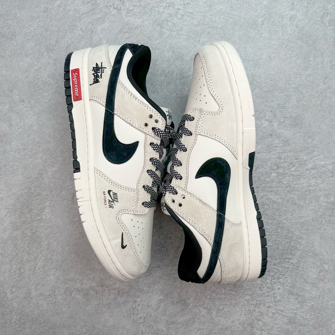 图片[3]-NK Dunk Low 定制配色 SJ2068-270 大厂出品 极力推荐 原装头层材料 独家版型蒸餾加工帶來的是更好的视觉和脚感体验大厂纯原品质出货 清洁度 电绣工艺 皮料切割干净无任何毛边 细节完美 尺码：36 36.5 37.5 38 38.5 39 40 40.5 41 42 42.5 43 44 44.5 45 46 47.5-选品中心