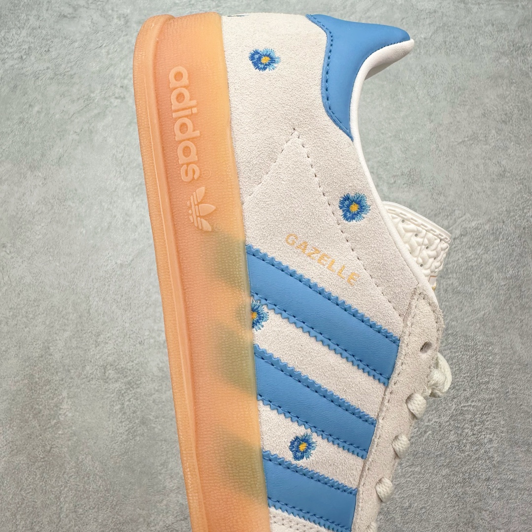 图片[6]-💰140 AD Gazelle Indoor Trainers 羚羊内训系列低帮复古百搭休闲运动德训风板鞋 IF4491 90年代经典的复刻版！自60年代以足球训练鞋面世以来,Gazelle就以其经典设计席卷全球。1991年版本的复刻,再造经典Gazelle。采用皮革打造,搭配浊色细节,让这款经典更加简约。尺码：36 36⅔ 37⅓ 38 38⅔ 39⅓ 40 40⅔ 41⅓ 42 42⅔ 43⅓ 44 45 编码：XDby2936010-运动鞋