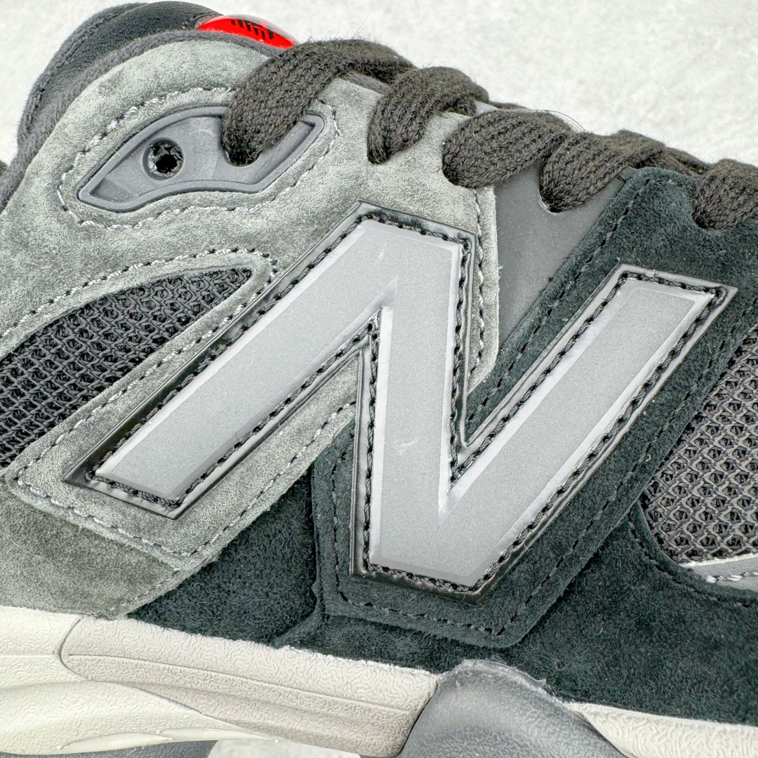 图片[18]-💰210 ＃AY纯原 New Balance NB9060系列 新百伦绒面革网布经典百搭防滑耐磨透气低帮生活休闲鞋 黑灰 U9060BLK 全套原楦原纸板原厂数据开发 进口三明治网面 原装进口翻毛皮料正确绒感卡色 正确中底拉帮中底网布细节 原厂标裁 带紫光防伪 定制后跟透明水晶模块 冲裁组合 大底贴合程度胶水上色把控完美 整洁度挑战全网艺术家 多道序QC把关品质完善 匠心打造 耗时两个月开发完成 工艺极其复杂难度可想而知 新开独立私模大底 全网唯一正确六层组合大底 高端零售专供产物 Size：36 37 37.5 38 38.5 39 40 40.5 41 42 42.5 43 44 45.5 46.5 编码：by2936080-运动鞋