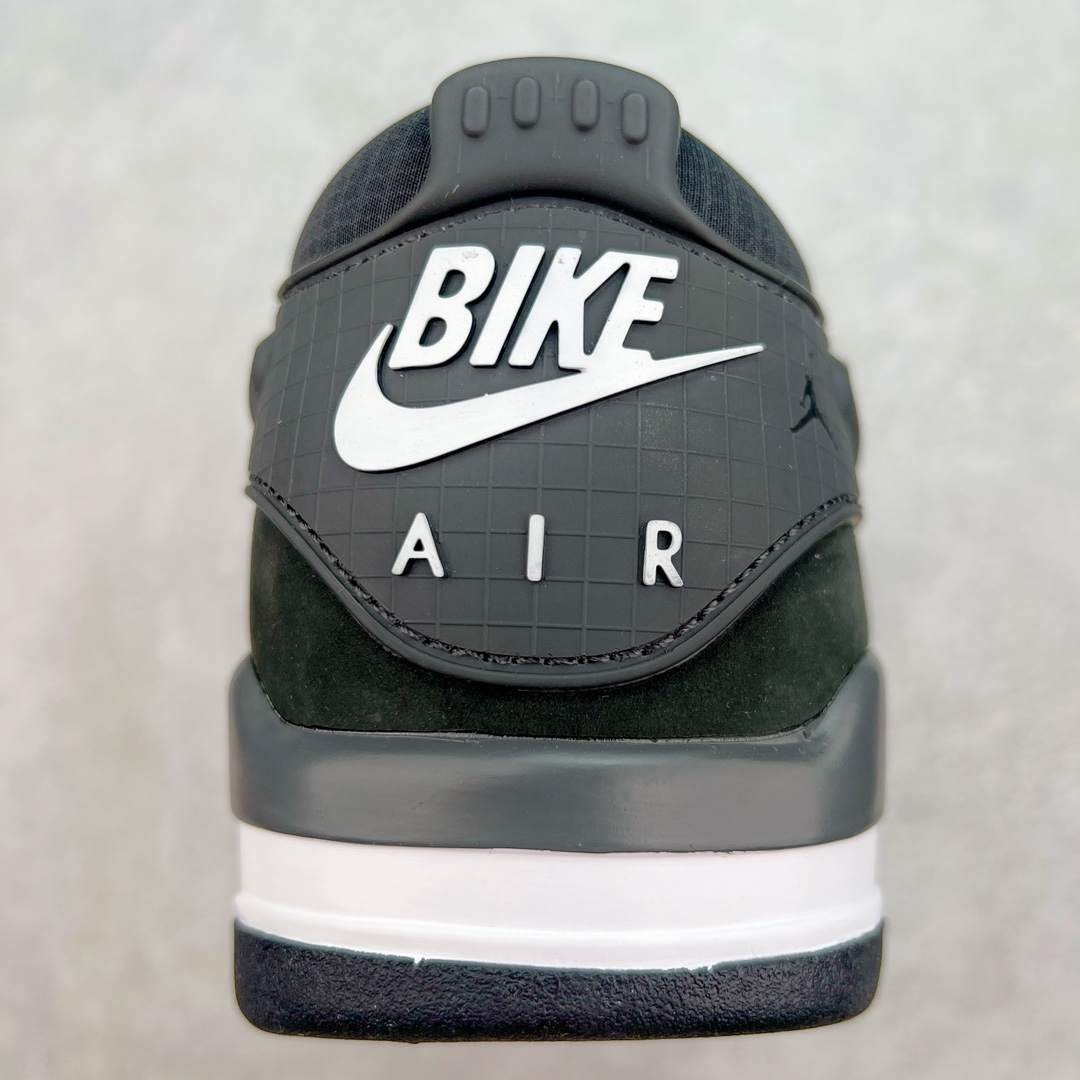 图片[8]-💰270 ＃F版纯原 Nigel Sylvester x Air Jordan AJ4 RM 重制版低帮复古篮球鞋 联名黑色 HF4334-004 采用了低帮的设计 并保留了众多AJ4的经典元素 鞋身以皮革、麂皮材质拼接打造 AJ4经典的TPU材质延伸至后跟 增强鞋款稳定性 而鞋身侧面的网格设计则被取消 尾部的NIKE AIR标志也得到保留 并同时带有飞人logo 中底部分同样搭载了可视AIR气垫 鞋底采用米白色中底和外底呈现 为整个设计收尾 SIZE：36 36.5 37.5 38 38.5 39 40 40.5 41 42 42.5 43 44 44.5 45 46 47.5 编码：by3936040-运动鞋