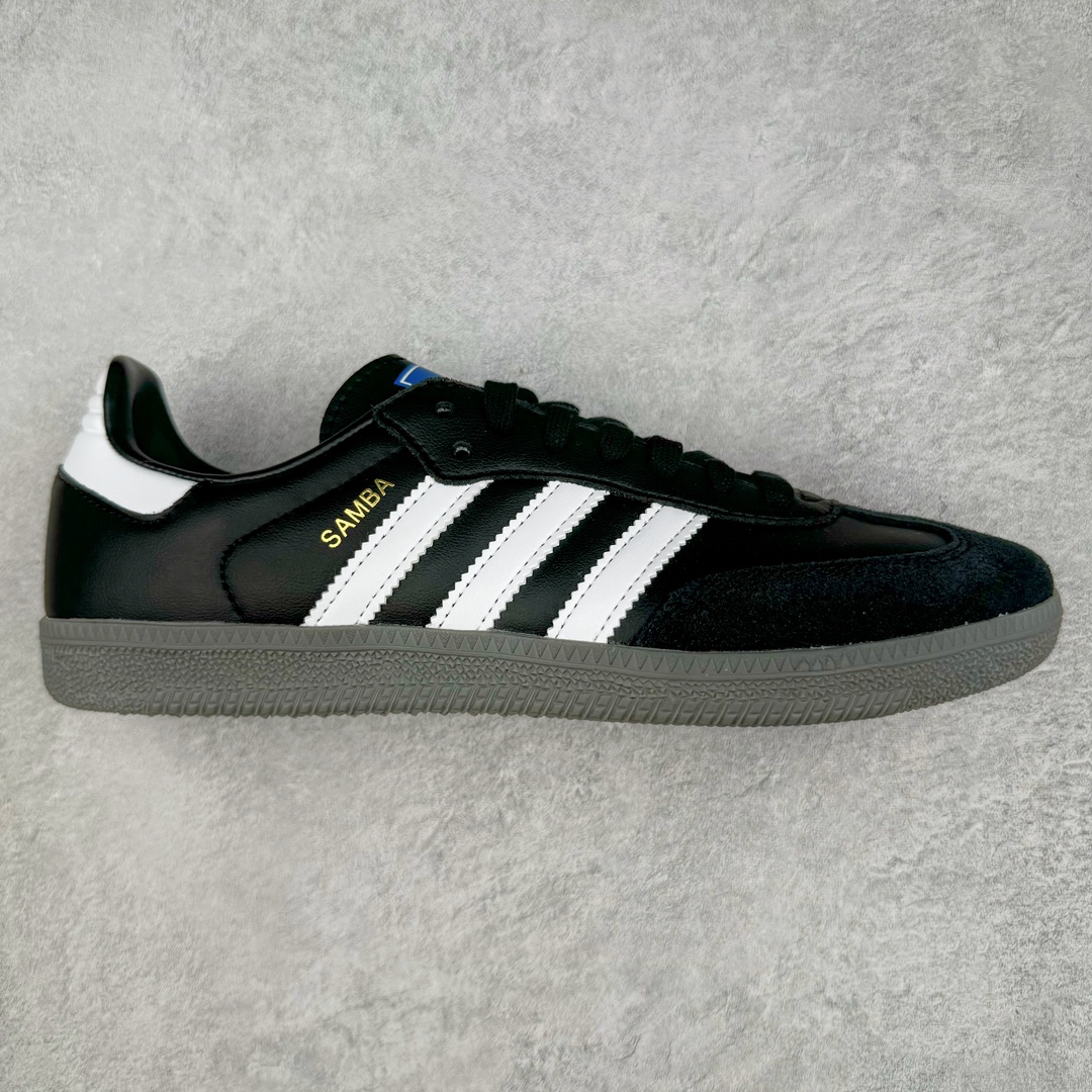 图片[4]-＃VT福利特价 AD Original Samba OG 复古经典轻便板鞋 口碑大厂出品 品控大底版型不断改良更新 全套原纸板楦头开发 确保原汁原味 完美呈现DUNK版型 一比一鞋头弧度高度鞋身弧度 此版本只针对中端市场 皮料材质有所更替 其他数据细节工艺流程均保持一致 绝不口嗨 细节品控鞋型随意对比 正确烫金高频细节 原装纳米超迁皮料 独家私模橡胶大底 原盒原配 这款桑巴鞋展示了高质量的工艺 带有装饰的超锁缝制和无缝的手感 柔软、柔软的皮革造型和标志性的3条纹完成了精致的外观 正规合身鞋带 鞋面上有绒面鞋垫 橡胶鞋底 享受正畸套筒软感 自50年代首次亮相以来就一直在赢得粉丝的青睐 尺码：35.5 36 36.5 37.5 38 38.5 39 40 40.5 41 42 42.5 43 44 44.5 45 46-选品中心