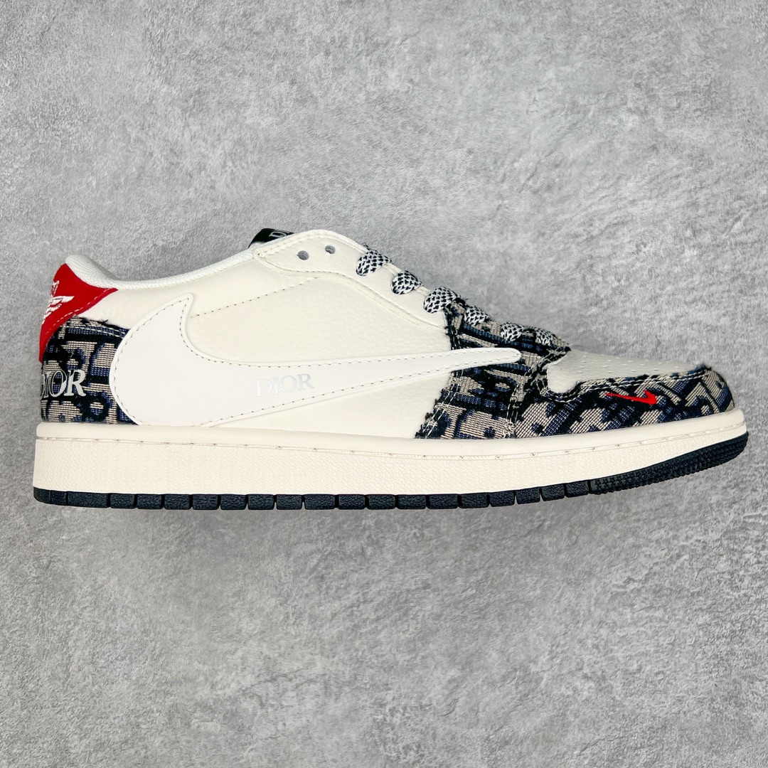 TS x Air Jordan AJ1 Low 倒钩低帮联名定制配色 XY2688-108 原厂内置气垫魔块 A模大底 头层小牛皮 鞋舌AJ原厂专用牛津布+AJ专用反口珍珠布+原厂无杂质高弹内里海棉+特殊封边弹力鞋带 尺码:36 36.5 37.5 38 38.5 39 40 40.5 41 42 42.5 43 44 44.5 45 46 47.5-选品中心