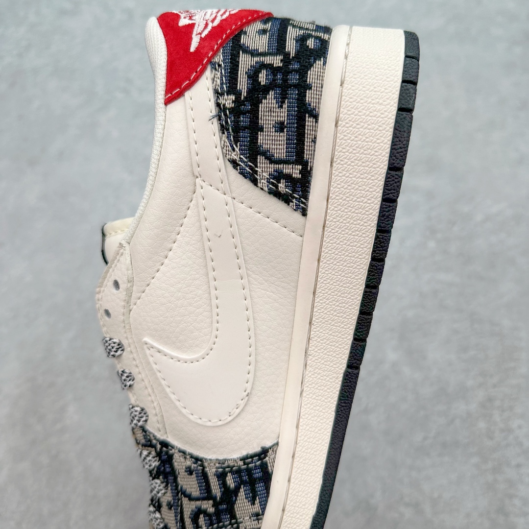 图片[7]-TS x Air Jordan AJ1 Low 倒钩低帮联名定制配色 XY2688-108 原厂内置气垫魔块 A模大底 头层小牛皮 鞋舌AJ原厂专用牛津布+AJ专用反口珍珠布+原厂无杂质高弹内里海棉+特殊封边弹力鞋带 尺码：36 36.5 37.5 38 38.5 39 40 40.5 41 42 42.5 43 44 44.5 45 46 47.5-选品中心
