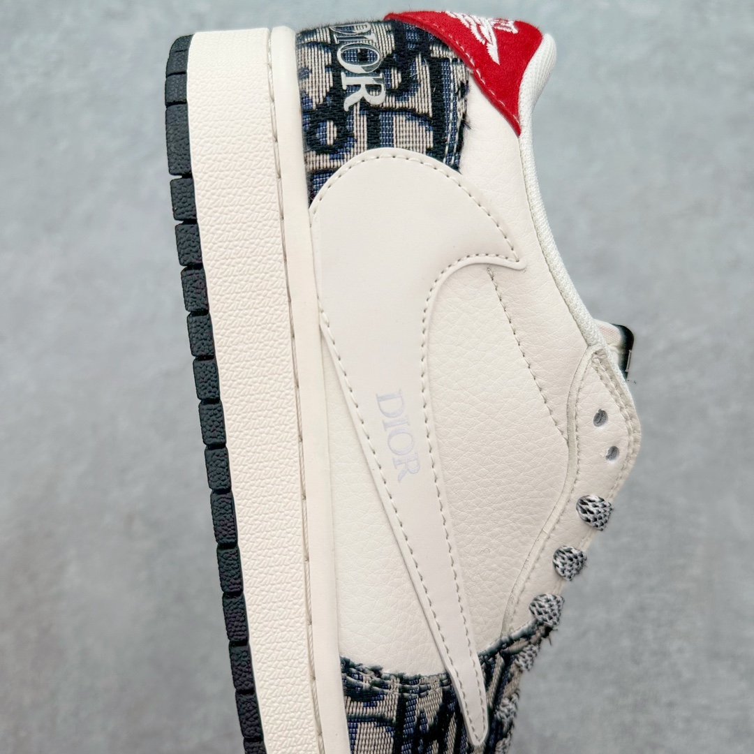 图片[6]-TS x Air Jordan AJ1 Low 倒钩低帮联名定制配色 XY2688-108 原厂内置气垫魔块 A模大底 头层小牛皮 鞋舌AJ原厂专用牛津布+AJ专用反口珍珠布+原厂无杂质高弹内里海棉+特殊封边弹力鞋带 尺码：36 36.5 37.5 38 38.5 39 40 40.5 41 42 42.5 43 44 44.5 45 46 47.5-选品中心