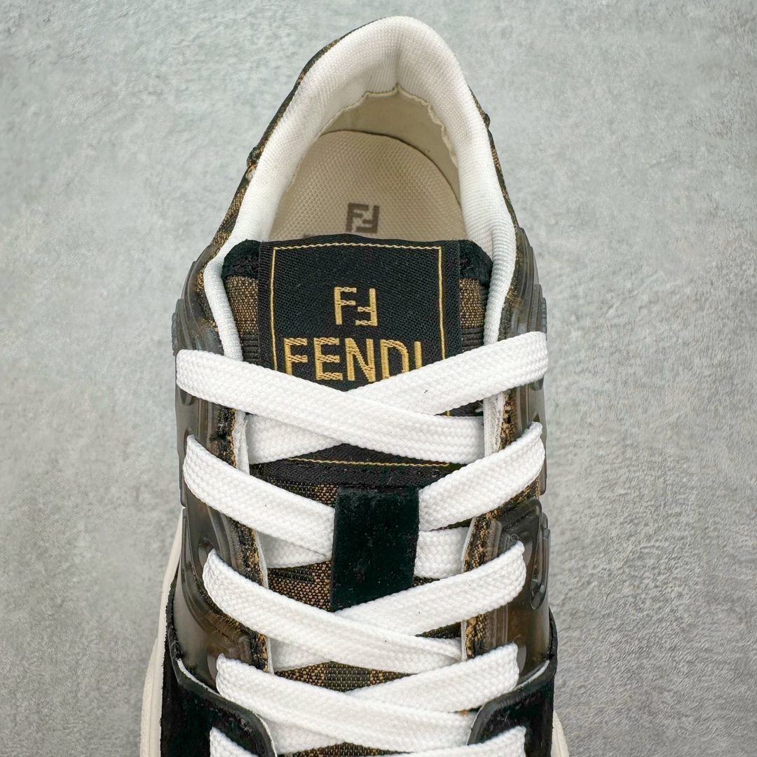 图片[5]-💰320 FENDI 芬迪 Match sneaters 低帮运动鞋 Fendi芬迪情侣款休闲鞋 独家定制 #全身20几个细节点全部做到一致还原 吊打市面所有版本 独家原装套装配件官方同源 渠道原装订单 全套专柜包装物及配件#鞋底嵌入核心防伪芯片感应装置 FENDI芬迪match最新爆款情侣款运动鞋板鞋原版购入 高工艺无缝细空胶技术，贴楦误差0.05mm,鞋底采用固特异内外锁死工艺，最大限度弯折永不开胶，原鞋一致效果环保无味 鞋面采用麂皮和皮革拼接组合 logo内里采用毛巾绒里 上脚超级柔软 轻便 舒适搭配卫衣 尺码：35 36 37 38 39 40 41 42 43 44 45 46 编码：Fby3936090-运动鞋