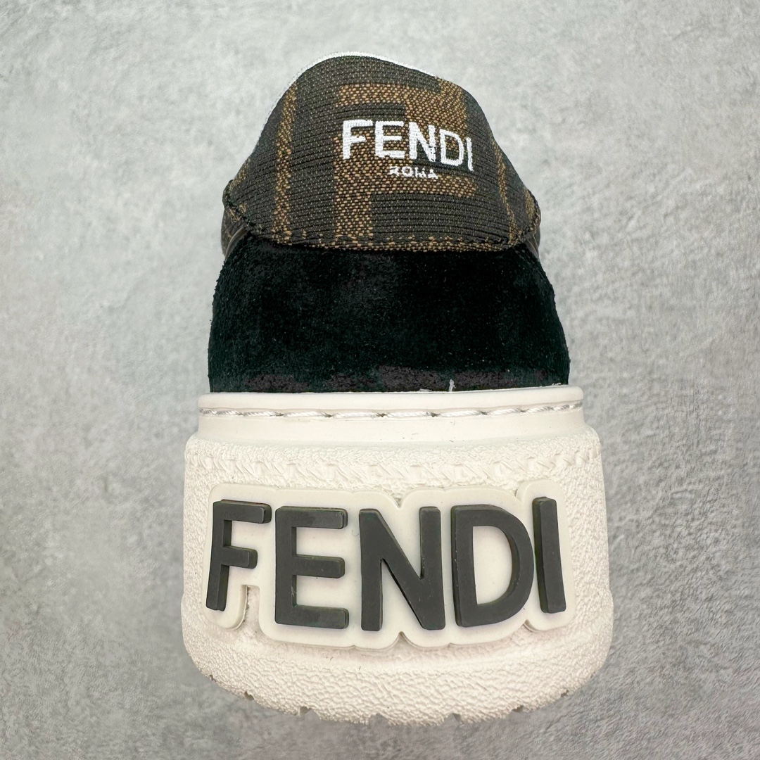 图片[8]-💰320 FENDI 芬迪 Match sneaters 低帮运动鞋 Fendi芬迪情侣款休闲鞋 独家定制 #全身20几个细节点全部做到一致还原 吊打市面所有版本 独家原装套装配件官方同源 渠道原装订单 全套专柜包装物及配件#鞋底嵌入核心防伪芯片感应装置 FENDI芬迪match最新爆款情侣款运动鞋板鞋原版购入 高工艺无缝细空胶技术，贴楦误差0.05mm,鞋底采用固特异内外锁死工艺，最大限度弯折永不开胶，原鞋一致效果环保无味 鞋面采用麂皮和皮革拼接组合 logo内里采用毛巾绒里 上脚超级柔软 轻便 舒适搭配卫衣 尺码：35 36 37 38 39 40 41 42 43 44 45 46 编码：Fby3936090-运动鞋