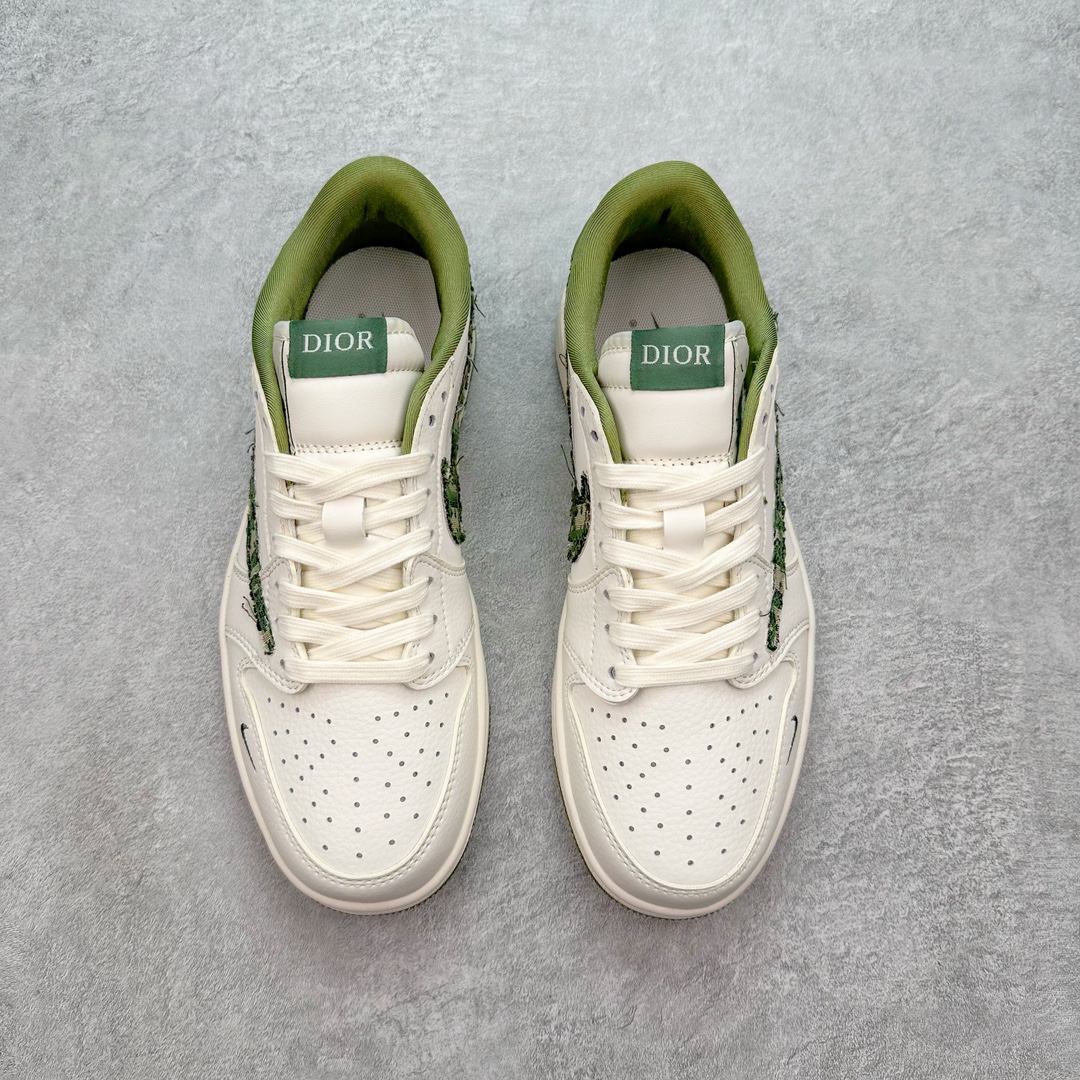 图片[2]-TS x Air Jordan AJ1 Low 倒钩低帮联名定制配色 DM6688-605 原厂内置气垫魔块 A模大底 头层小牛皮 鞋舌AJ原厂专用牛津布+AJ专用反口珍珠布+原厂无杂质高弹内里海棉+特殊封边弹力鞋带 尺码：36 36.5 37.5 38 38.5 39 40 40.5 41 42 42.5 43 44 44.5 45 46 47.5-选品中心