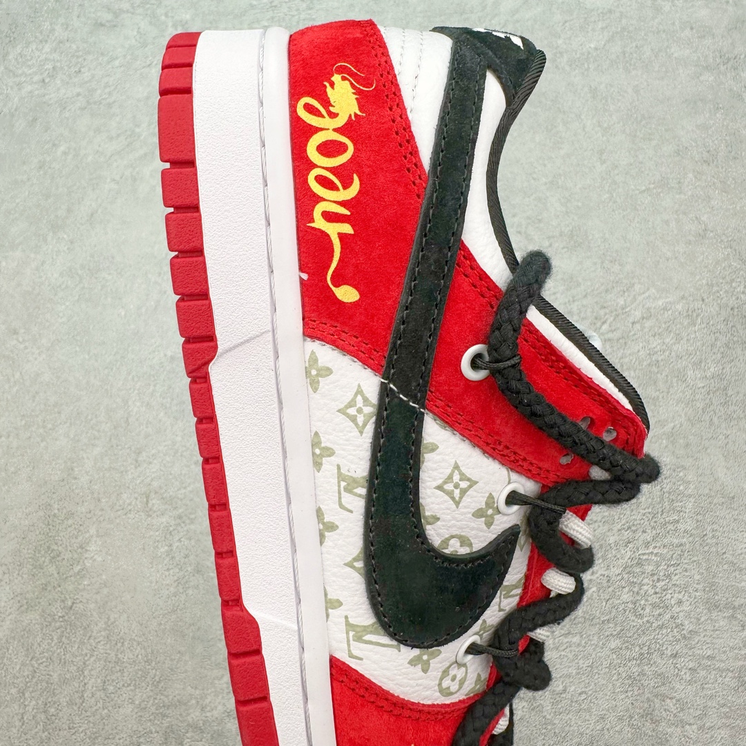 图片[6]-NK Dunk Low 定制配色 SJ2068-231 大厂出品 极力推荐 原装头层材料 独家版型蒸餾加工帶來的是更好的视觉和脚感体验大厂纯原品质出货 清洁度 电绣工艺 皮料切割干净无任何毛边 细节完美 尺码：36 36.5 37.5 38 38.5 39 40 40.5 41 42 42.5 43 44 44.5 45 46 47.5-选品中心
