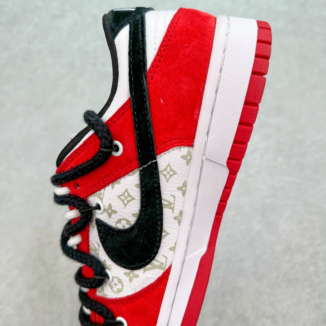 图片[7]-NK Dunk Low 定制配色 SJ2068-231 大厂出品 极力推荐 原装头层材料 独家版型蒸餾加工帶來的是更好的视觉和脚感体验大厂纯原品质出货 清洁度 电绣工艺 皮料切割干净无任何毛边 细节完美 尺码：36 36.5 37.5 38 38.5 39 40 40.5 41 42 42.5 43 44 44.5 45 46 47.5-选品中心
