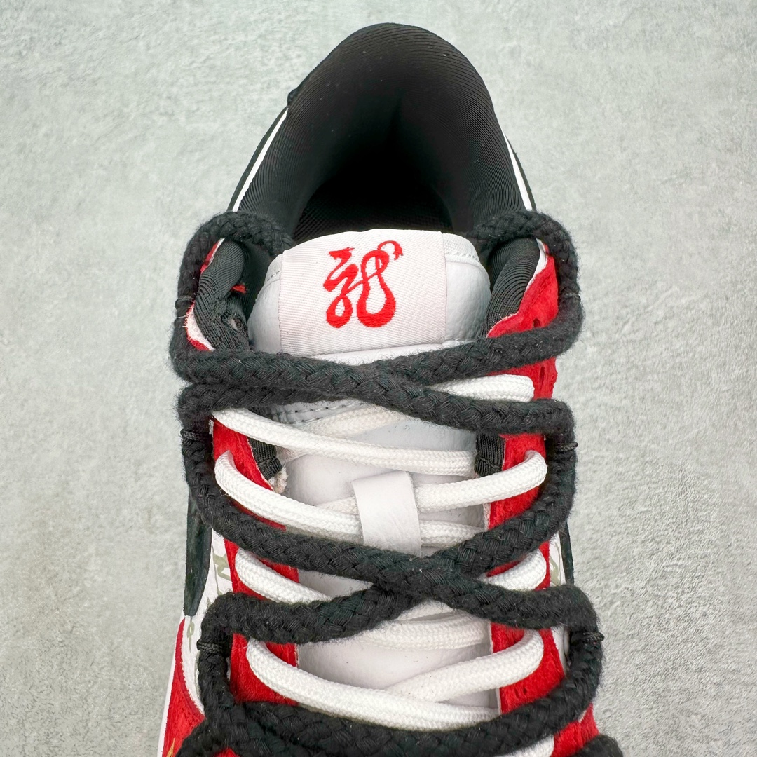 图片[5]-NK Dunk Low 定制配色 SJ2068-231 大厂出品 极力推荐 原装头层材料 独家版型蒸餾加工帶來的是更好的视觉和脚感体验大厂纯原品质出货 清洁度 电绣工艺 皮料切割干净无任何毛边 细节完美 尺码：36 36.5 37.5 38 38.5 39 40 40.5 41 42 42.5 43 44 44.5 45 46 47.5-选品中心