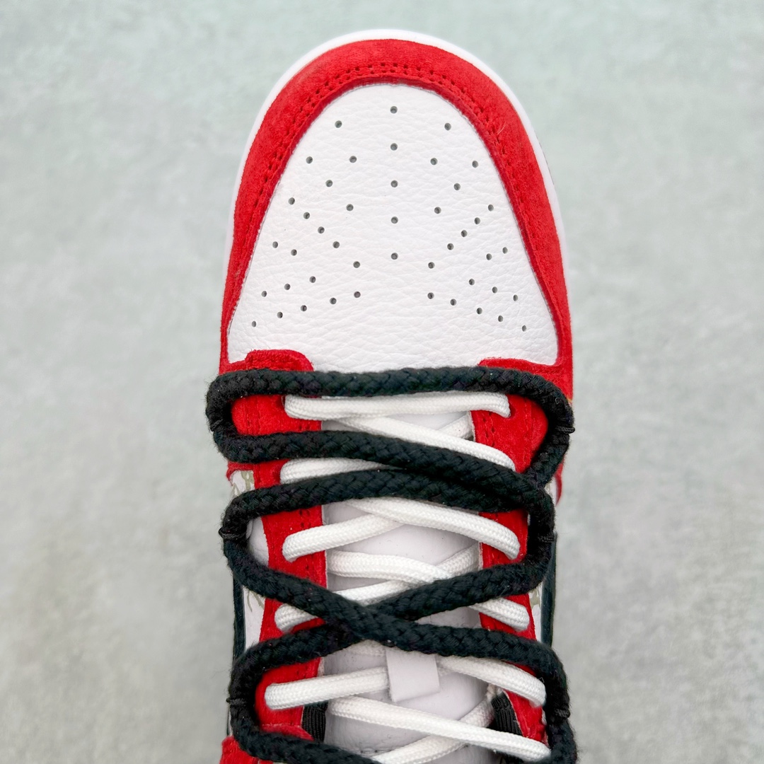 图片[4]-NK Dunk Low 定制配色 SJ2068-231 大厂出品 极力推荐 原装头层材料 独家版型蒸餾加工帶來的是更好的视觉和脚感体验大厂纯原品质出货 清洁度 电绣工艺 皮料切割干净无任何毛边 细节完美 尺码：36 36.5 37.5 38 38.5 39 40 40.5 41 42 42.5 43 44 44.5 45 46 47.5-选品中心