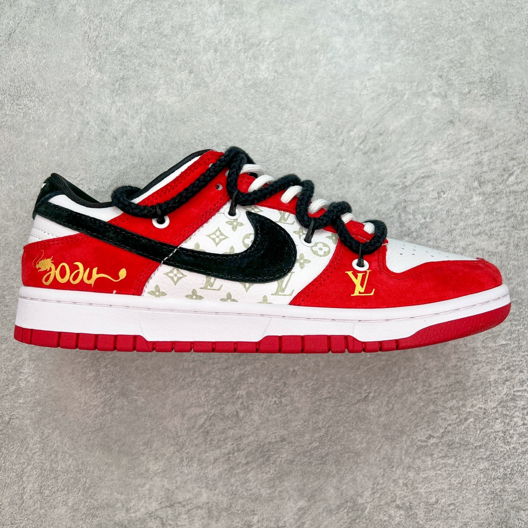 NK Dunk Low 定制配色 SJ2068-231 大厂出品 极力推荐 原装头层材料 独家版型蒸餾加工帶來的是更好的视觉和脚感体验大厂纯原品质出货 清洁度 电绣工艺 皮料切割干净无任何毛边 细节完美 尺码：36 36.5 37.5 38 38.5 39 40 40.5 41 42 42.5 43 44 44.5 45 46 47.5-选品中心