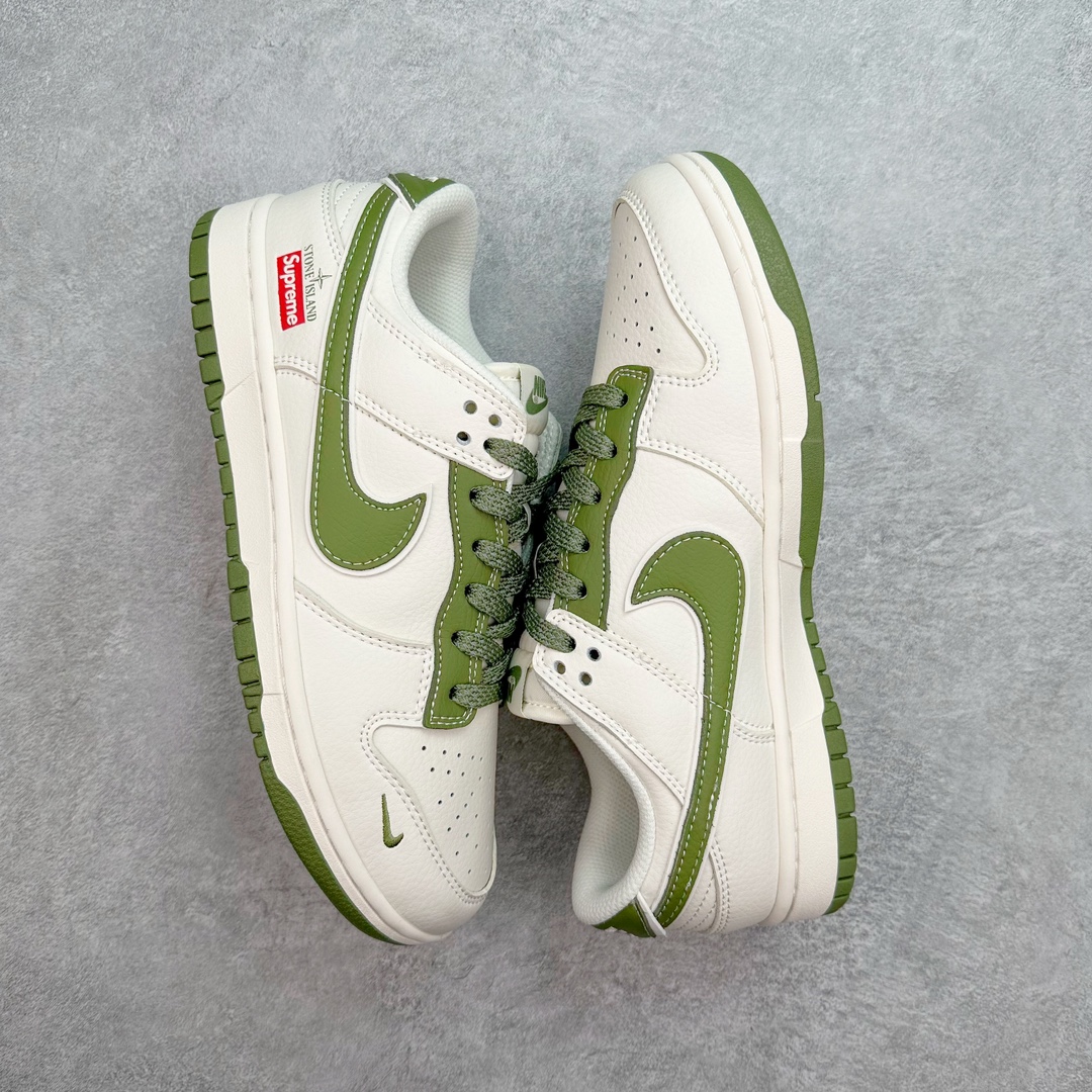 图片[3]-NK Dunk Low 定制配色 BB9866-004 大厂出品 极力推荐 原装头层材料 独家版型蒸餾加工帶來的是更好的视觉和脚感体验大厂纯原品质出货 清洁度 电绣工艺 皮料切割干净无任何毛边 细节完美 尺码：36 36.5 37.5 38 38.5 39 40 40.5 41 42 42.5 43 44 44.5 45 46 47.5-选品中心