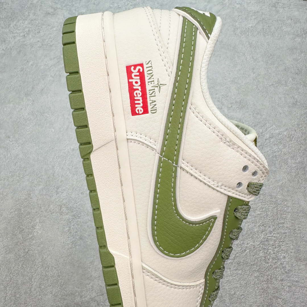 图片[6]-NK Dunk Low 定制配色 BB9866-004 大厂出品 极力推荐 原装头层材料 独家版型蒸餾加工帶來的是更好的视觉和脚感体验大厂纯原品质出货 清洁度 电绣工艺 皮料切割干净无任何毛边 细节完美 尺码：36 36.5 37.5 38 38.5 39 40 40.5 41 42 42.5 43 44 44.5 45 46 47.5-选品中心