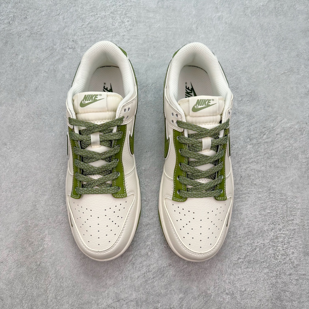 图片[2]-NK Dunk Low 定制配色 BB9866-004 大厂出品 极力推荐 原装头层材料 独家版型蒸餾加工帶來的是更好的视觉和脚感体验大厂纯原品质出货 清洁度 电绣工艺 皮料切割干净无任何毛边 细节完美 尺码：36 36.5 37.5 38 38.5 39 40 40.5 41 42 42.5 43 44 44.5 45 46 47.5-选品中心