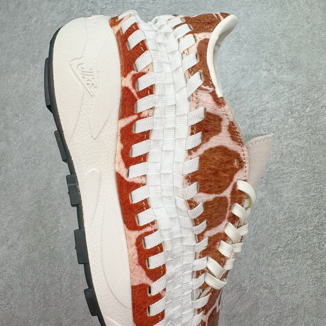 图片[6]-💰240 ＃C版纯原 NK Air Footscape Woven 足部编织系列低帮户外风休闲运动慢跑鞋 FB1959-100 NK Woven 编织设计一直是潮流圈玩家格外青睐的独特元素 依然还是那个熟悉的感觉，在阔别街头多年之后，它的再度回归，无疑为大家的潮流穿搭又将带来新的选择。舒适经典鞋款，耀眼回归。Footscape 选用加宽鞋头和鞋外侧鞋带，提供另类的自然畅动贴合度。不对称梭织细节具有双重功能，既可点缀柔软的麂皮鞋面，又可增添足部包覆感。内部配有超柔软泡棉中底和鞋跟 Nike Air 缓震设计。舒适脚感，让你一穿上就讚叹不已。SIZE：36 36.5 37.5 38 38.5 39 40 40.5 41 42 42.5 43 44 44.5 45 编码：Cby3936010-运动鞋