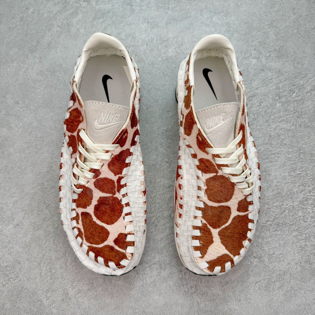 图片[2]-💰240 ＃C版纯原 NK Air Footscape Woven 足部编织系列低帮户外风休闲运动慢跑鞋 FB1959-100 NK Woven 编织设计一直是潮流圈玩家格外青睐的独特元素 依然还是那个熟悉的感觉，在阔别街头多年之后，它的再度回归，无疑为大家的潮流穿搭又将带来新的选择。舒适经典鞋款，耀眼回归。Footscape 选用加宽鞋头和鞋外侧鞋带，提供另类的自然畅动贴合度。不对称梭织细节具有双重功能，既可点缀柔软的麂皮鞋面，又可增添足部包覆感。内部配有超柔软泡棉中底和鞋跟 Nike Air 缓震设计。舒适脚感，让你一穿上就讚叹不已。SIZE：36 36.5 37.5 38 38.5 39 40 40.5 41 42 42.5 43 44 44.5 45 编码：Cby3936010-运动鞋