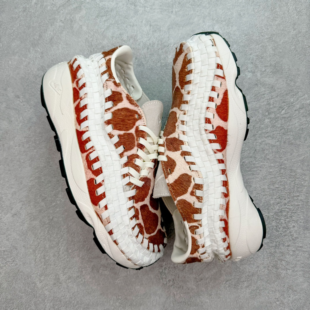 图片[3]-💰240 ＃C版纯原 NK Air Footscape Woven 足部编织系列低帮户外风休闲运动慢跑鞋 FB1959-100 NK Woven 编织设计一直是潮流圈玩家格外青睐的独特元素 依然还是那个熟悉的感觉，在阔别街头多年之后，它的再度回归，无疑为大家的潮流穿搭又将带来新的选择。舒适经典鞋款，耀眼回归。Footscape 选用加宽鞋头和鞋外侧鞋带，提供另类的自然畅动贴合度。不对称梭织细节具有双重功能，既可点缀柔软的麂皮鞋面，又可增添足部包覆感。内部配有超柔软泡棉中底和鞋跟 Nike Air 缓震设计。舒适脚感，让你一穿上就讚叹不已。SIZE：36 36.5 37.5 38 38.5 39 40 40.5 41 42 42.5 43 44 44.5 45 编码：Cby3936010-运动鞋