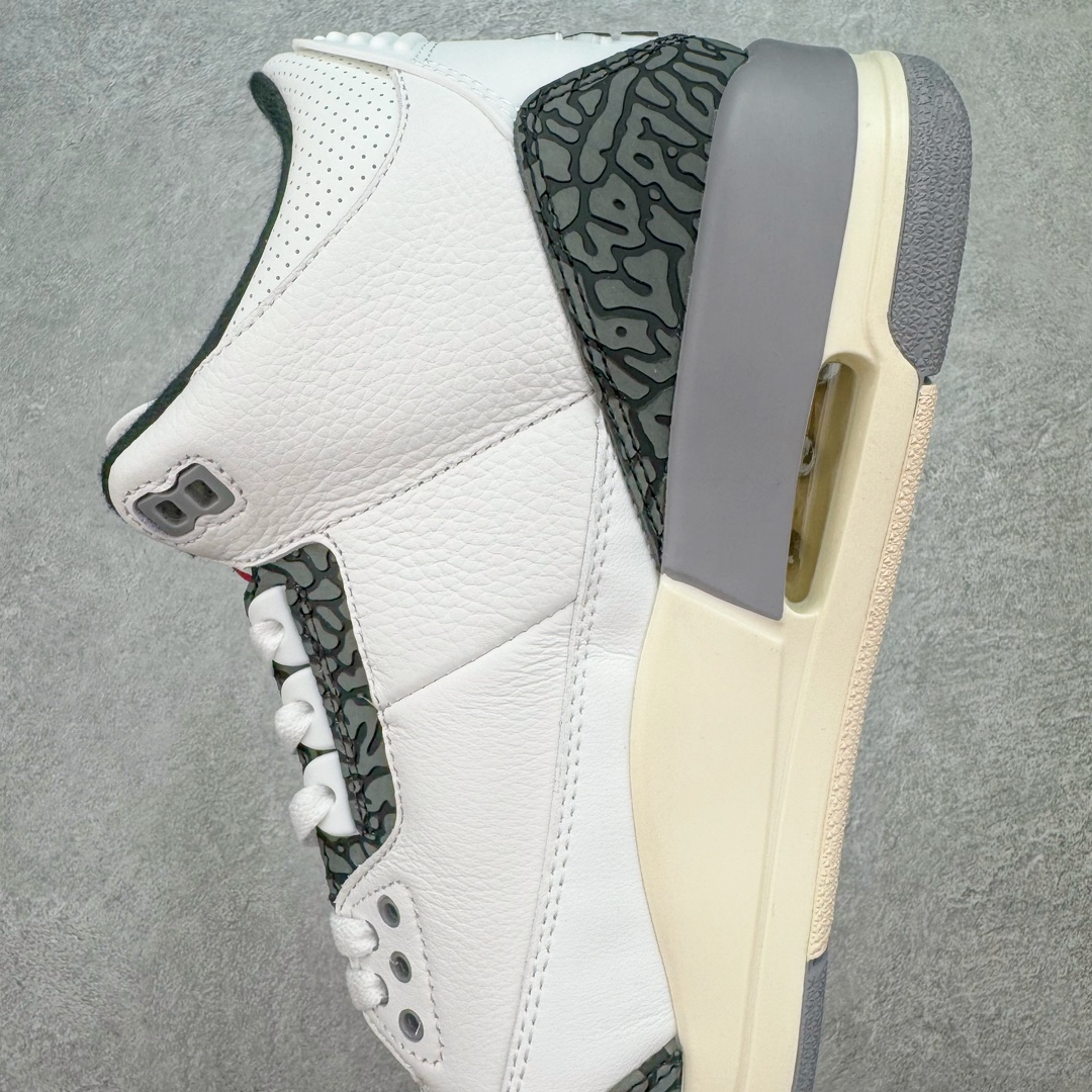 图片[7]-💰210 Air Jordan AJ3 Retro CT8532-106 超性价比产品 欢迎对比 实力大厂成熟流水线出品 品控完美 免检产品 新配色陆续开发 全套原纸板楦头开发 原厂大底磨具加持立体防滑纹理 原装可视Air Sole气垫 原汁原味最完美的三代版型 放心开冲 男女鞋SIZE：36 36.5 37.5 38 38.5 39 40 40.5 41 42 42.5 43 44 44.5 45 46 47.5 编码：Bby2936080-运动鞋