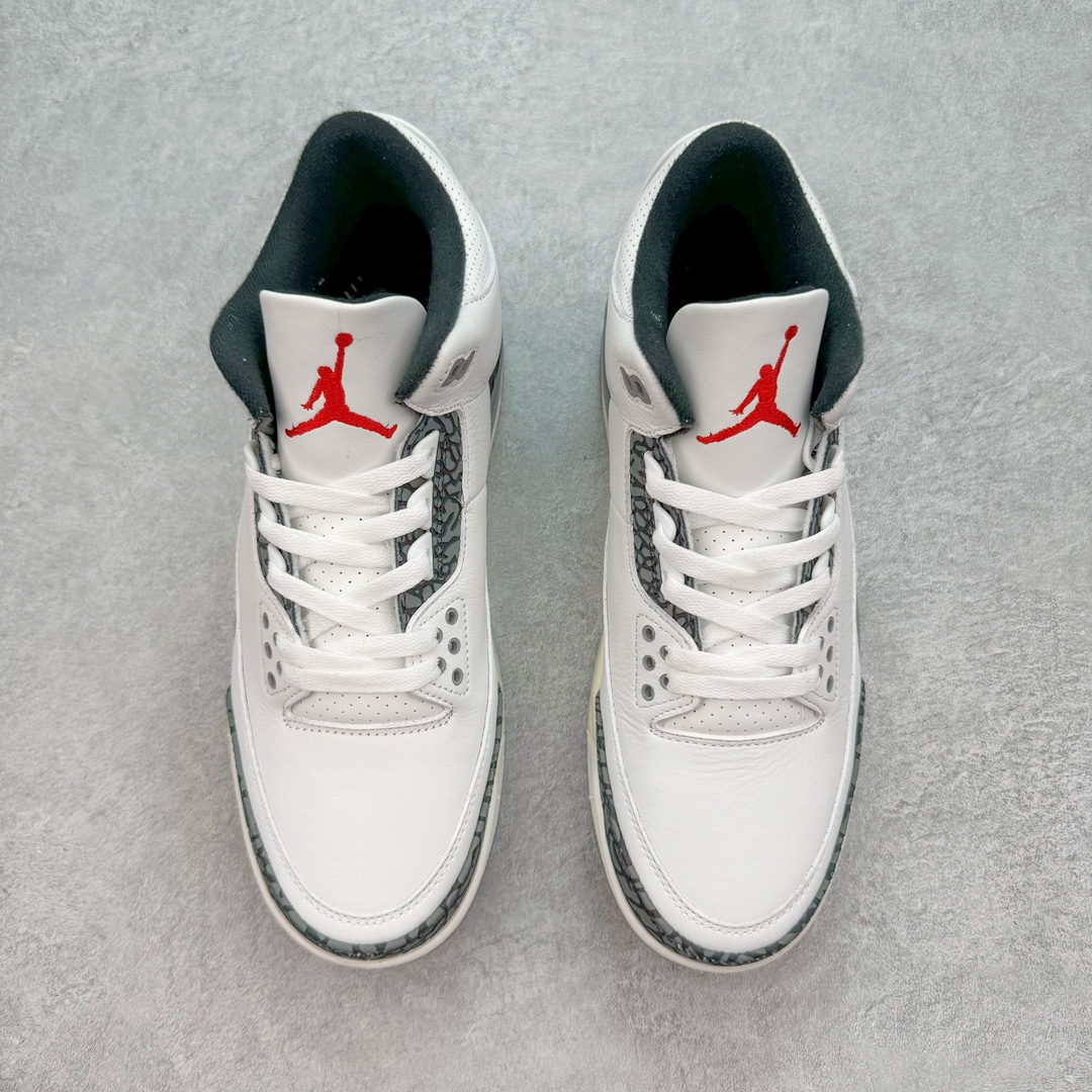 图片[2]-💰210 Air Jordan AJ3 Retro CT8532-106 超性价比产品 欢迎对比 实力大厂成熟流水线出品 品控完美 免检产品 新配色陆续开发 全套原纸板楦头开发 原厂大底磨具加持立体防滑纹理 原装可视Air Sole气垫 原汁原味最完美的三代版型 放心开冲 男女鞋SIZE：36 36.5 37.5 38 38.5 39 40 40.5 41 42 42.5 43 44 44.5 45 46 47.5 编码：Bby2936080-运动鞋