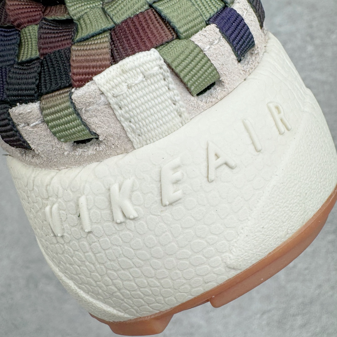 图片[15]-💰240 ＃C版纯原 NK Air Footscape Woven 足部编织系列低帮户外风休闲运动慢跑鞋 FV3615-191 NK Woven 编织设计一直是潮流圈玩家格外青睐的独特元素 依然还是那个熟悉的感觉，在阔别街头多年之后，它的再度回归，无疑为大家的潮流穿搭又将带来新的选择。舒适经典鞋款，耀眼回归。Footscape 选用加宽鞋头和鞋外侧鞋带，提供另类的自然畅动贴合度。不对称梭织细节具有双重功能，既可点缀柔软的麂皮鞋面，又可增添足部包覆感。内部配有超柔软泡棉中底和鞋跟 Nike Air 缓震设计。舒适脚感，让你一穿上就讚叹不已。SIZE：36 36.5 37.5 38 38.5 39 40 40.5 41 42 42.5 43 44 44.5 45 编码：Cby3936010-运动鞋