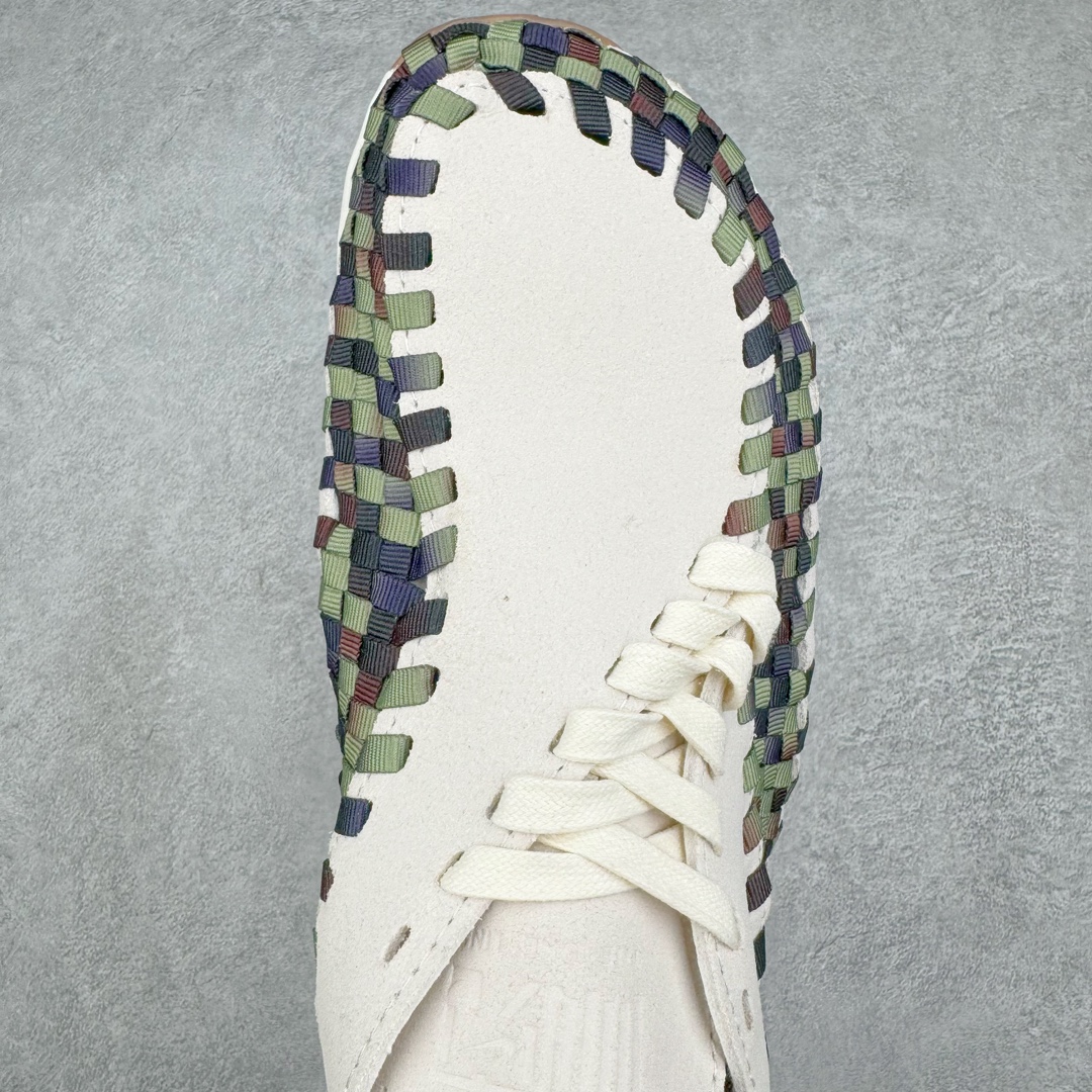 图片[4]-💰240 ＃C版纯原 NK Air Footscape Woven 足部编织系列低帮户外风休闲运动慢跑鞋 FV3615-191 NK Woven 编织设计一直是潮流圈玩家格外青睐的独特元素 依然还是那个熟悉的感觉，在阔别街头多年之后，它的再度回归，无疑为大家的潮流穿搭又将带来新的选择。舒适经典鞋款，耀眼回归。Footscape 选用加宽鞋头和鞋外侧鞋带，提供另类的自然畅动贴合度。不对称梭织细节具有双重功能，既可点缀柔软的麂皮鞋面，又可增添足部包覆感。内部配有超柔软泡棉中底和鞋跟 Nike Air 缓震设计。舒适脚感，让你一穿上就讚叹不已。SIZE：36 36.5 37.5 38 38.5 39 40 40.5 41 42 42.5 43 44 44.5 45 编码：Cby3936010-运动鞋