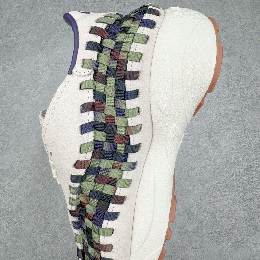 图片[7]-💰240 ＃C版纯原 NK Air Footscape Woven 足部编织系列低帮户外风休闲运动慢跑鞋 FV3615-191 NK Woven 编织设计一直是潮流圈玩家格外青睐的独特元素 依然还是那个熟悉的感觉，在阔别街头多年之后，它的再度回归，无疑为大家的潮流穿搭又将带来新的选择。舒适经典鞋款，耀眼回归。Footscape 选用加宽鞋头和鞋外侧鞋带，提供另类的自然畅动贴合度。不对称梭织细节具有双重功能，既可点缀柔软的麂皮鞋面，又可增添足部包覆感。内部配有超柔软泡棉中底和鞋跟 Nike Air 缓震设计。舒适脚感，让你一穿上就讚叹不已。SIZE：36 36.5 37.5 38 38.5 39 40 40.5 41 42 42.5 43 44 44.5 45 编码：Cby3936010-运动鞋