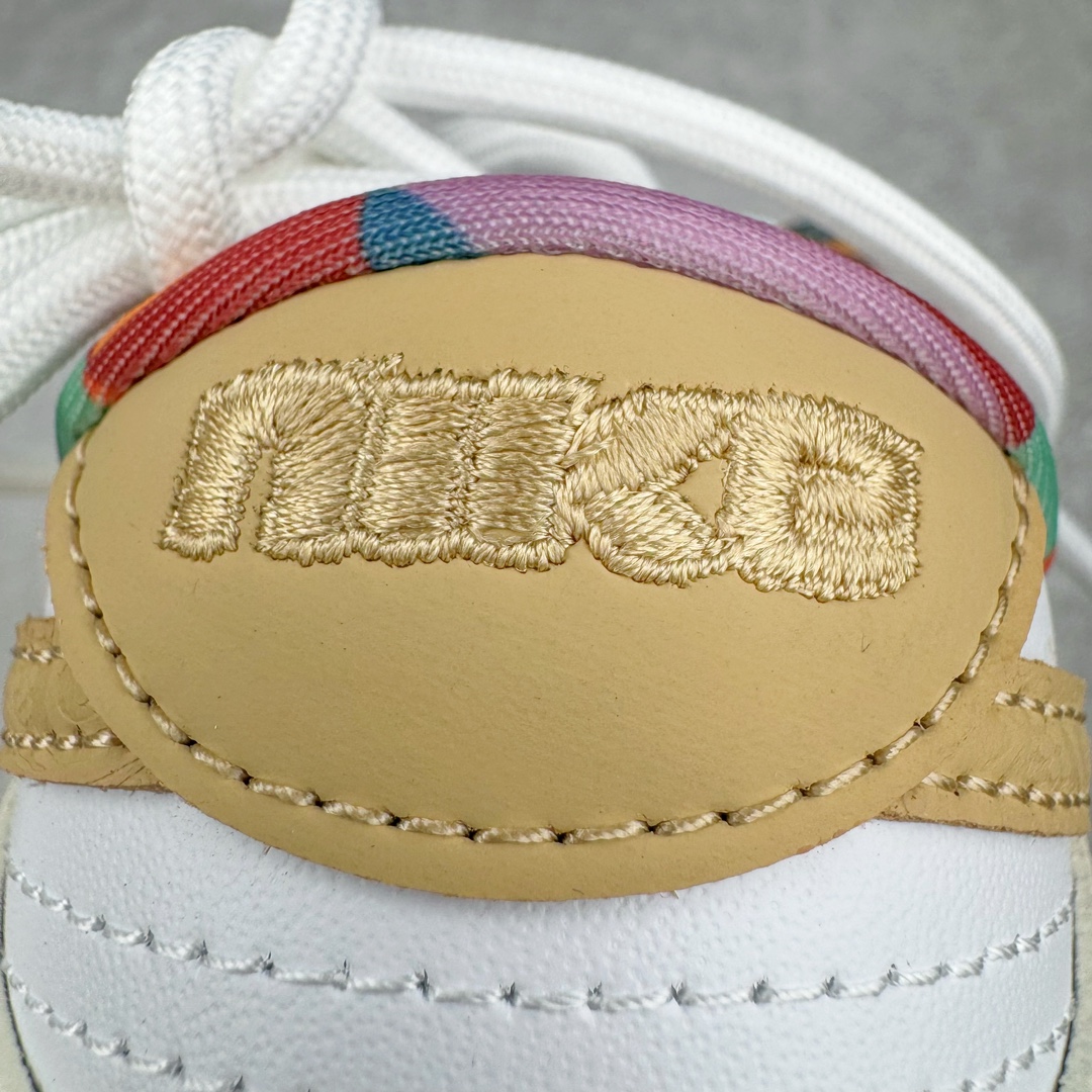 图片[15]-💰250 ＃YC纯原 NK Dunk Low 蛋糕小熊 白黄色 FN8913-141 定制系列天花板 无原鞋不开发 全系列得物原鞋一比一校对开发 配色持续更新中 终端对接 优势输出 全套原厂楦头原纸板数据档案倾力打造 原汁原味莞产 极致还原 圈内最强针车工艺 高端零售指定版 广东原厂配套原盒原标 鞋盒分三个尺码段 原厂冲刀 超高清洁度 全鞋零毛边皮料切割 采用原厂百宏鞋带以及原厂百宏织唛舌标 内标可供原厂几率过验 进口原装条纹中底布 四线拉帮白色点胶 原厂拉帮手法遵循公司 原厂电绣 极致还原 SIZE：35.5 36 36.5 37.5 38 38.5 39 40 40.5 41 42 42.5 43 44 44.5 45 46 47.5 编码：by3936020-运动鞋