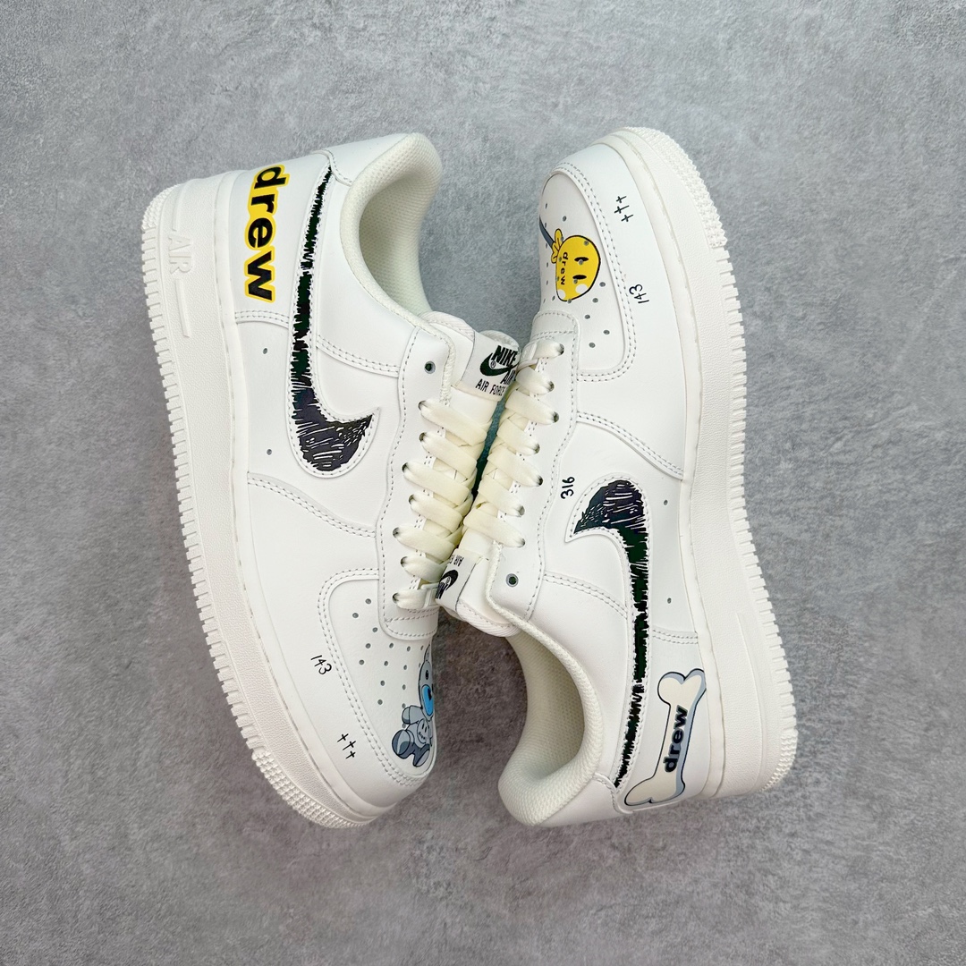 图片[3]-NK Air Force 1´07 Low 空军一号低帮百搭休闲运动板鞋 CW2288-663 柔软、弹性十足的缓震性能和出色的中底设计 横跨复古与现代的外型结合 造就出风靡全球 三十多年的Force 1 直到今天还深受青睐 尺码：36 36.5 37.5 38 38.5 39 40 40.5 41 42 42.5 43 44 44.5 45-选品中心