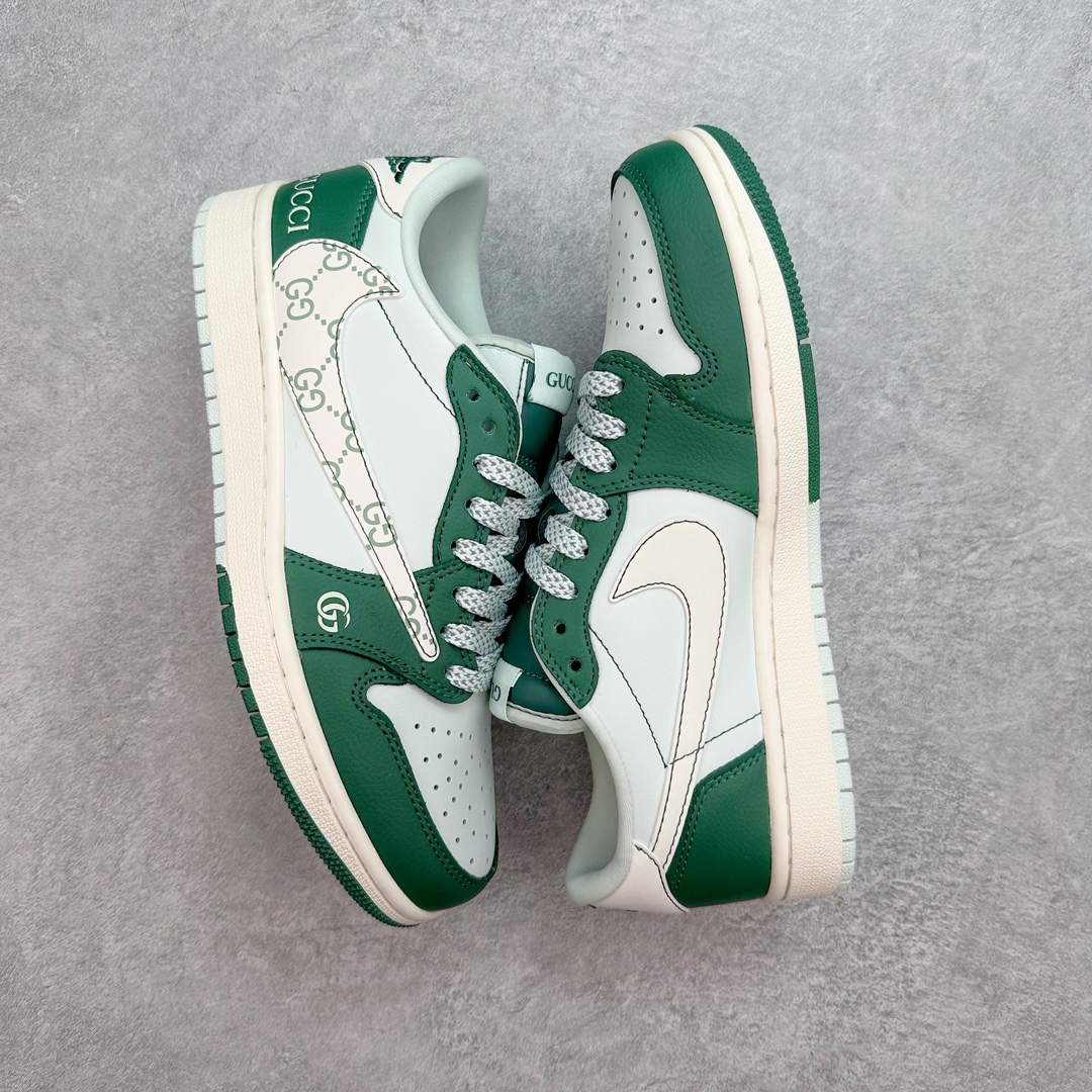 图片[3]-TS x Air Jordan AJ1 Low 倒钩低帮联名定制配色 JJ5288-008 原厂内置气垫魔块 A模大底 头层小牛皮 鞋舌AJ原厂专用牛津布+AJ专用反口珍珠布+原厂无杂质高弹内里海棉+特殊封边弹力鞋带 尺码：36 36.5 37.5 38 38.5 39 40 40.5 41 42 42.5 43 44 44.5 45 46 47.5-选品中心