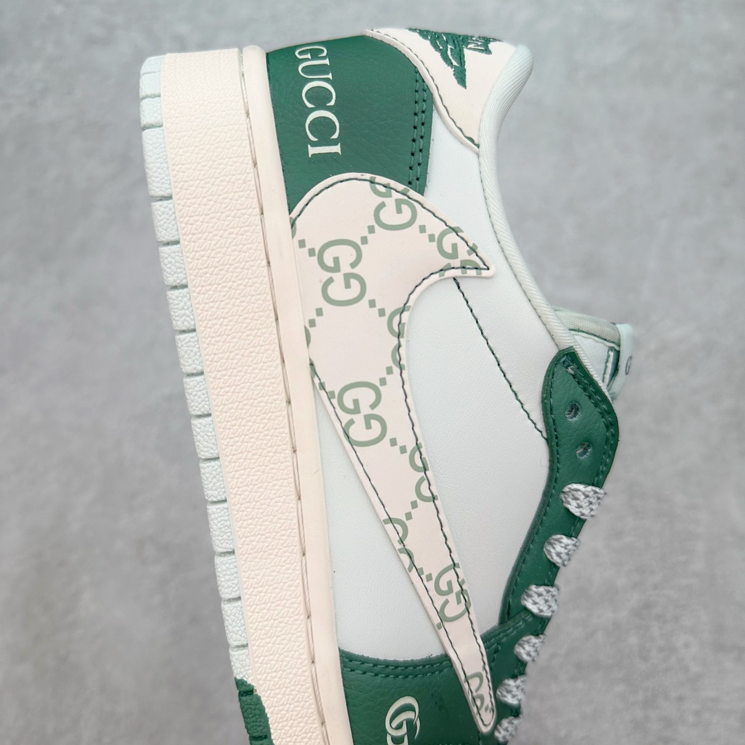 图片[6]-TS x Air Jordan AJ1 Low 倒钩低帮联名定制配色 JJ5288-008 原厂内置气垫魔块 A模大底 头层小牛皮 鞋舌AJ原厂专用牛津布+AJ专用反口珍珠布+原厂无杂质高弹内里海棉+特殊封边弹力鞋带 尺码：36 36.5 37.5 38 38.5 39 40 40.5 41 42 42.5 43 44 44.5 45 46 47.5-选品中心