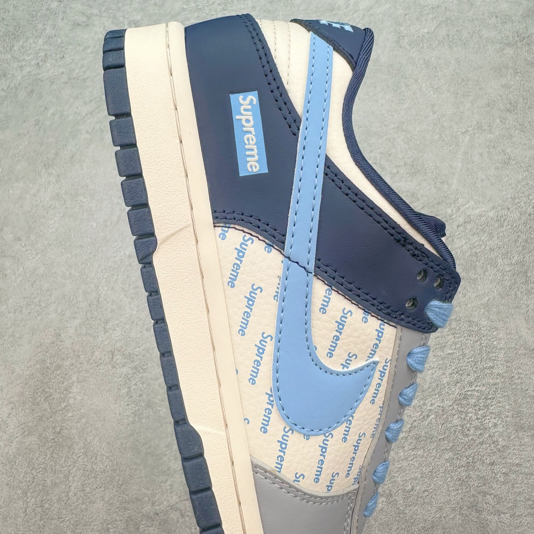 图片[6]-NK Dunk Low 定制配色 CF3688-009 大厂出品 极力推荐 原装头层材料 独家版型蒸餾加工帶來的是更好的视觉和脚感体验大厂纯原品质出货 清洁度 电绣工艺 皮料切割干净无任何毛边 细节完美 尺码：36 36.5 37.5 38 38.5 39 40 40.5 41 42 42.5 43 44 44.5 45 46 47.5-选品中心
