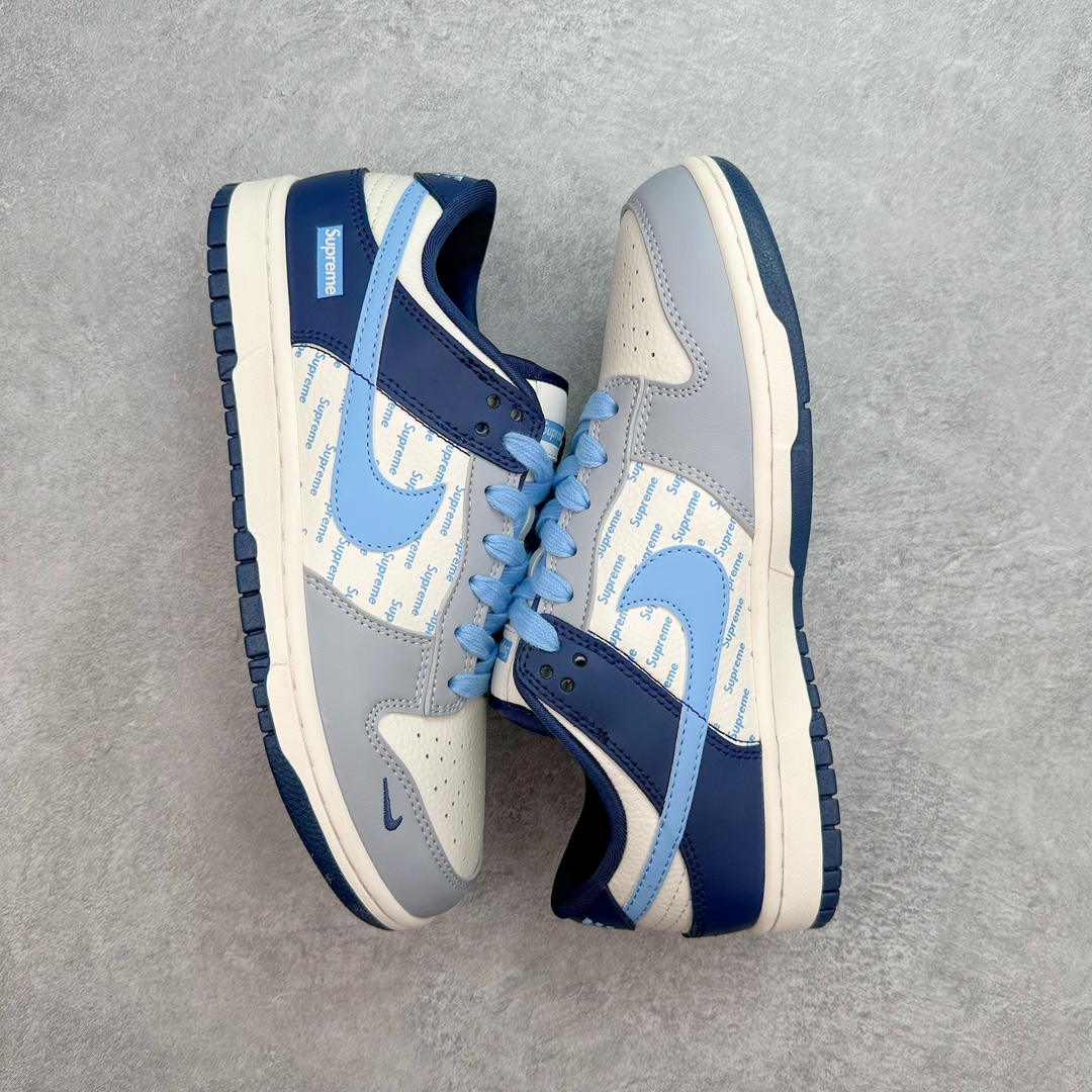 图片[3]-NK Dunk Low 定制配色 CF3688-009 大厂出品 极力推荐 原装头层材料 独家版型蒸餾加工帶來的是更好的视觉和脚感体验大厂纯原品质出货 清洁度 电绣工艺 皮料切割干净无任何毛边 细节完美 尺码：36 36.5 37.5 38 38.5 39 40 40.5 41 42 42.5 43 44 44.5 45 46 47.5-选品中心