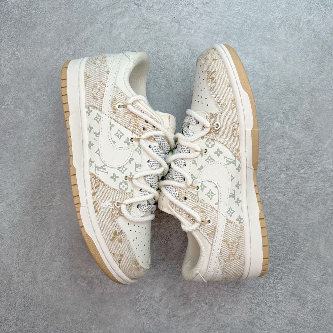 图片[3]-NK Dunk Low 定制配色 SJ2068-247 大厂出品 极力推荐 原装头层材料 独家版型蒸餾加工帶來的是更好的视觉和脚感体验大厂纯原品质出货 清洁度 电绣工艺 皮料切割干净无任何毛边 细节完美 尺码：36 36.5 37.5 38 38.5 39 40 40.5 41 42 42.5 43 44 44.5 45 46 47.5-选品中心