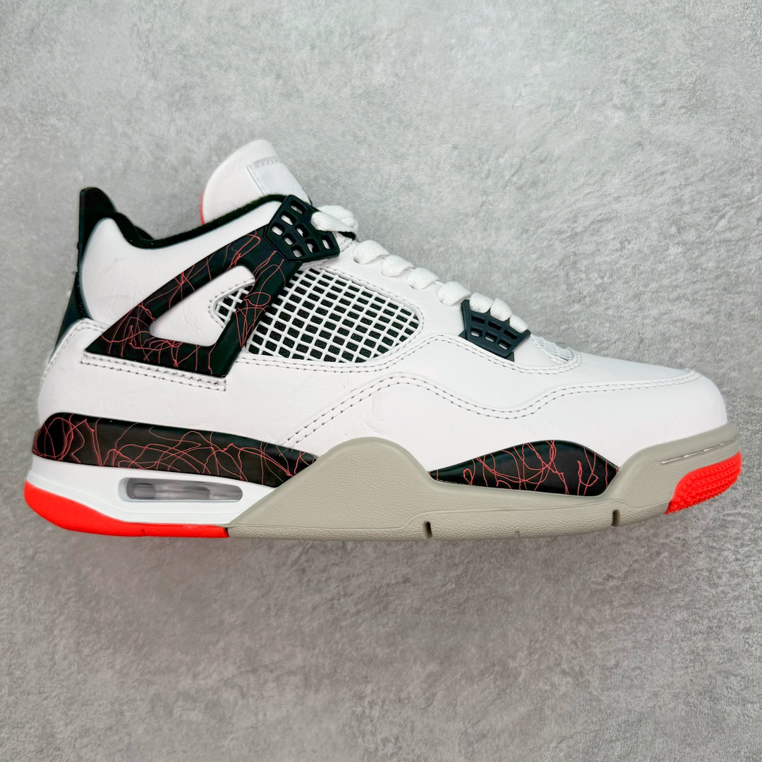 💰130 ＃CK福利特价‼Air Jordan AJ4 Retro 大厂出品 原纸板楦头开发 定制优质皮料 完美鞋型匹配公司货 正确TPU鞋舌锁扣 最新原厂底模 大底卡色咬花完美 鞋柜必备鞋款 终端现货供应 尺码：36 36.5 37.5 38 38.5 39 40 40.5 41 42 42.5 43 44 44.5 45 46 47.5 编码：by2936000-运动鞋