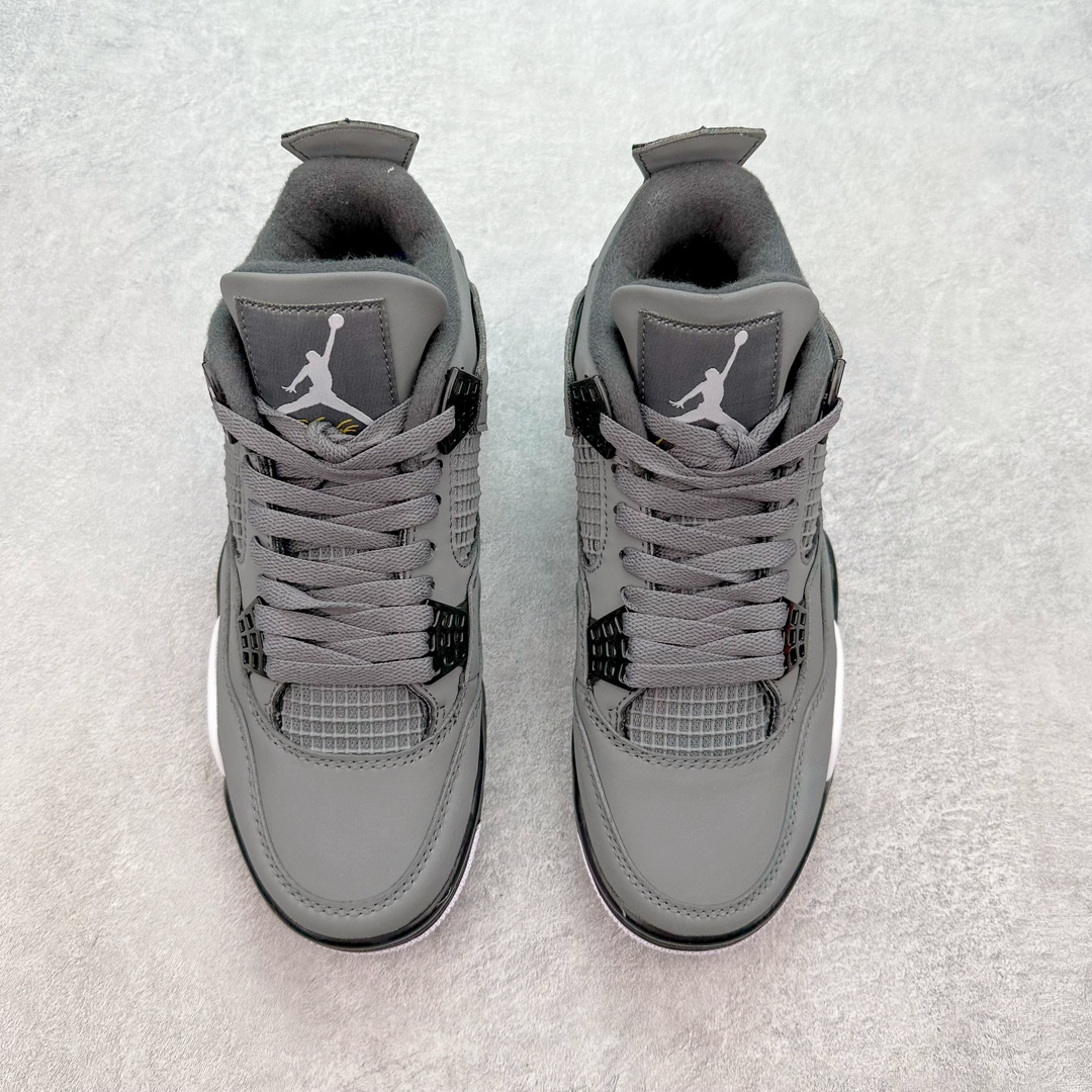 图片[2]-💰130 ＃CK福利特价‼Air Jordan AJ4 Retro 大厂出品 原纸板楦头开发 定制优质皮料 完美鞋型匹配公司货 正确TPU鞋舌锁扣 最新原厂底模 大底卡色咬花完美 鞋柜必备鞋款 终端现货供应 尺码：36 36.5 37.5 38 38.5 39 40 40.5 41 42 42.5 43 44 44.5 45 46 47.5 编码：by2936000-运动鞋