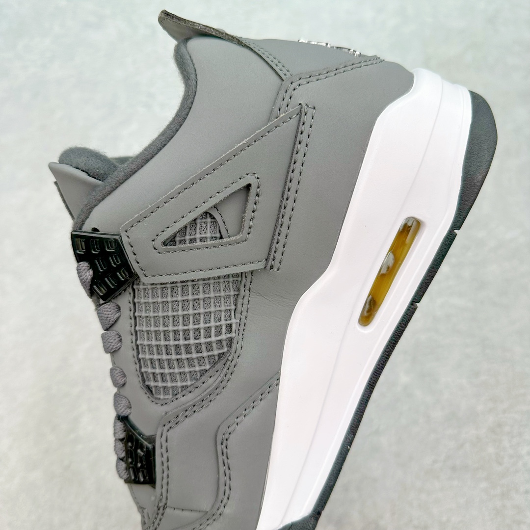 图片[7]-💰130 ＃CK福利特价‼Air Jordan AJ4 Retro 大厂出品 原纸板楦头开发 定制优质皮料 完美鞋型匹配公司货 正确TPU鞋舌锁扣 最新原厂底模 大底卡色咬花完美 鞋柜必备鞋款 终端现货供应 尺码：36 36.5 37.5 38 38.5 39 40 40.5 41 42 42.5 43 44 44.5 45 46 47.5 编码：by2936000-运动鞋