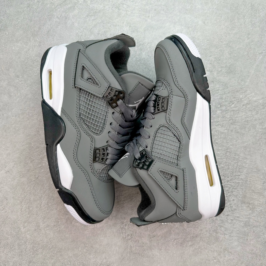 图片[3]-💰130 ＃CK福利特价‼Air Jordan AJ4 Retro 大厂出品 原纸板楦头开发 定制优质皮料 完美鞋型匹配公司货 正确TPU鞋舌锁扣 最新原厂底模 大底卡色咬花完美 鞋柜必备鞋款 终端现货供应 尺码：36 36.5 37.5 38 38.5 39 40 40.5 41 42 42.5 43 44 44.5 45 46 47.5 编码：by2936000-运动鞋