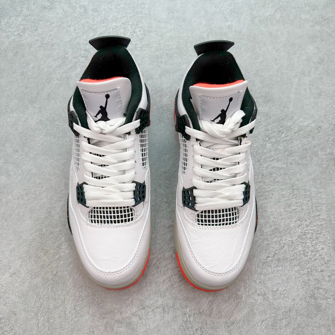 图片[2]-💰130 ＃CK福利特价‼Air Jordan AJ4 Retro 大厂出品 原纸板楦头开发 定制优质皮料 完美鞋型匹配公司货 正确TPU鞋舌锁扣 最新原厂底模 大底卡色咬花完美 鞋柜必备鞋款 终端现货供应 尺码：36 36.5 37.5 38 38.5 39 40 40.5 41 42 42.5 43 44 44.5 45 46 47.5 编码：by2936000-运动鞋