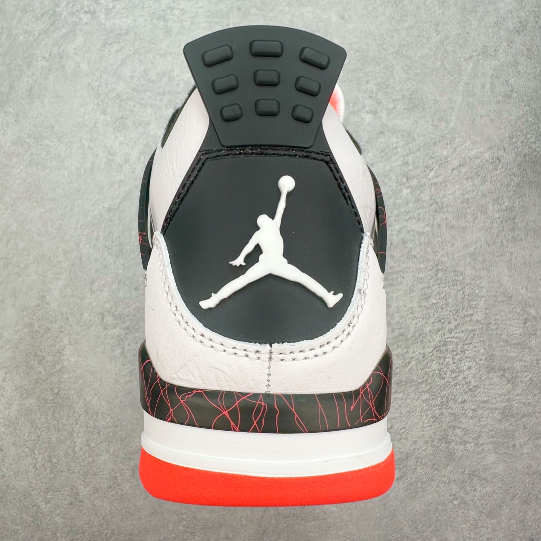 图片[8]-💰130 ＃CK福利特价‼Air Jordan AJ4 Retro 大厂出品 原纸板楦头开发 定制优质皮料 完美鞋型匹配公司货 正确TPU鞋舌锁扣 最新原厂底模 大底卡色咬花完美 鞋柜必备鞋款 终端现货供应 尺码：36 36.5 37.5 38 38.5 39 40 40.5 41 42 42.5 43 44 44.5 45 46 47.5 编码：by2936000-运动鞋