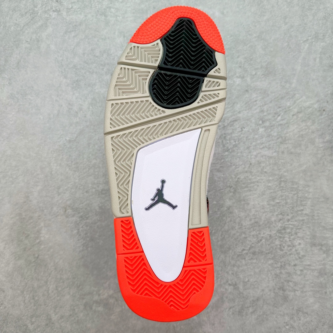 图片[9]-💰130 ＃CK福利特价‼Air Jordan AJ4 Retro 大厂出品 原纸板楦头开发 定制优质皮料 完美鞋型匹配公司货 正确TPU鞋舌锁扣 最新原厂底模 大底卡色咬花完美 鞋柜必备鞋款 终端现货供应 尺码：36 36.5 37.5 38 38.5 39 40 40.5 41 42 42.5 43 44 44.5 45 46 47.5 编码：by2936000-运动鞋