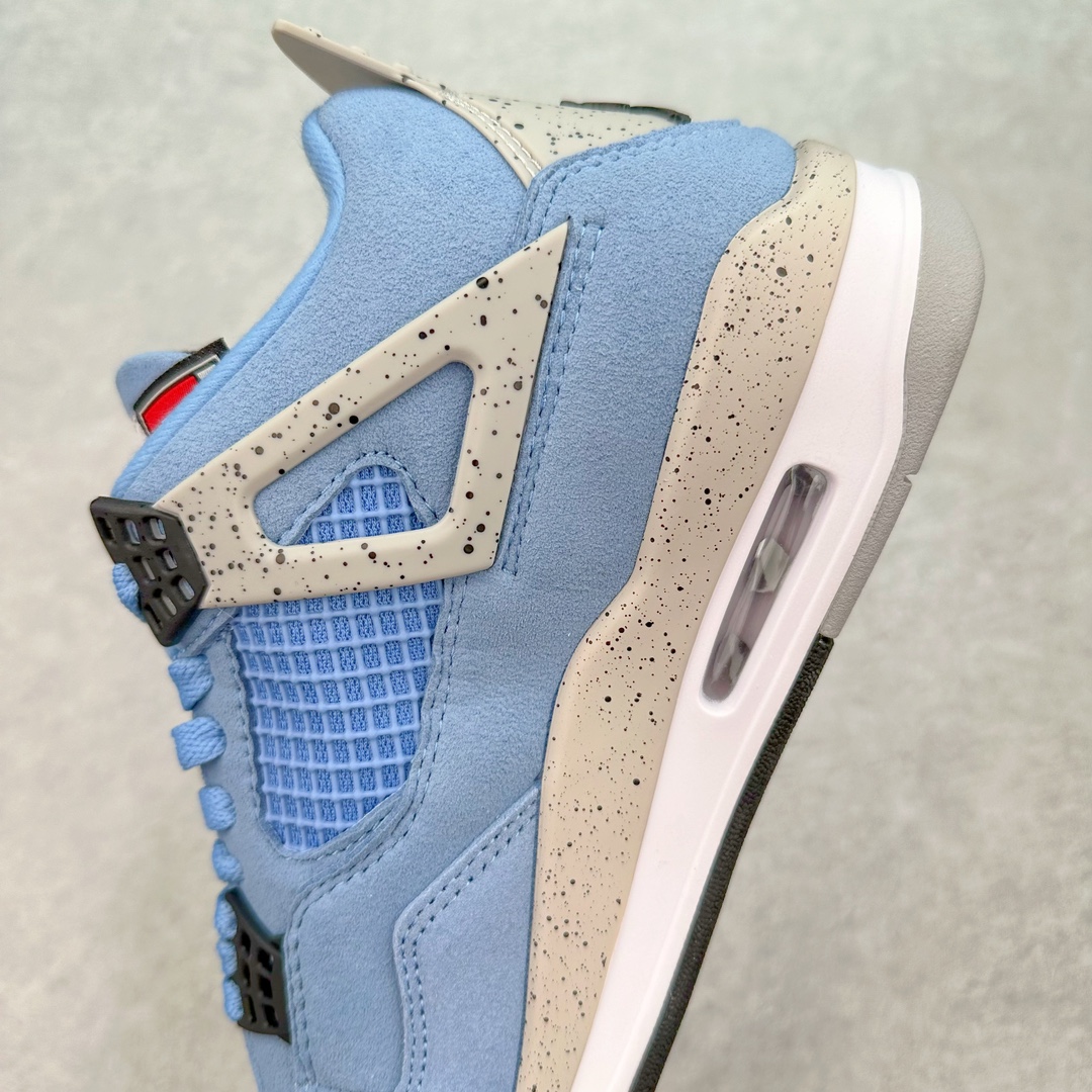 图片[7]-💰130 ＃CK福利特价‼Air Jordan AJ4 Retro 大厂出品 原纸板楦头开发 定制优质皮料 完美鞋型匹配公司货 正确TPU鞋舌锁扣 最新原厂底模 大底卡色咬花完美 鞋柜必备鞋款 终端现货供应 尺码：36 36.5 37.5 38 38.5 39 40 40.5 41 42 42.5 43 44 44.5 45 46 47.5 编码：by2936000-运动鞋