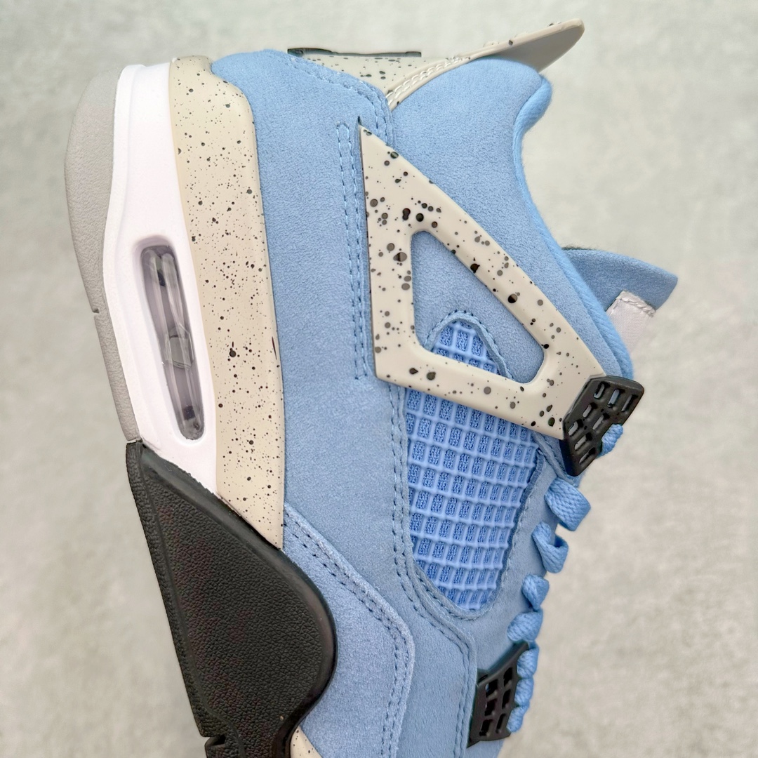 图片[6]-💰130 ＃CK福利特价‼Air Jordan AJ4 Retro 大厂出品 原纸板楦头开发 定制优质皮料 完美鞋型匹配公司货 正确TPU鞋舌锁扣 最新原厂底模 大底卡色咬花完美 鞋柜必备鞋款 终端现货供应 尺码：36 36.5 37.5 38 38.5 39 40 40.5 41 42 42.5 43 44 44.5 45 46 47.5 编码：by2936000-运动鞋