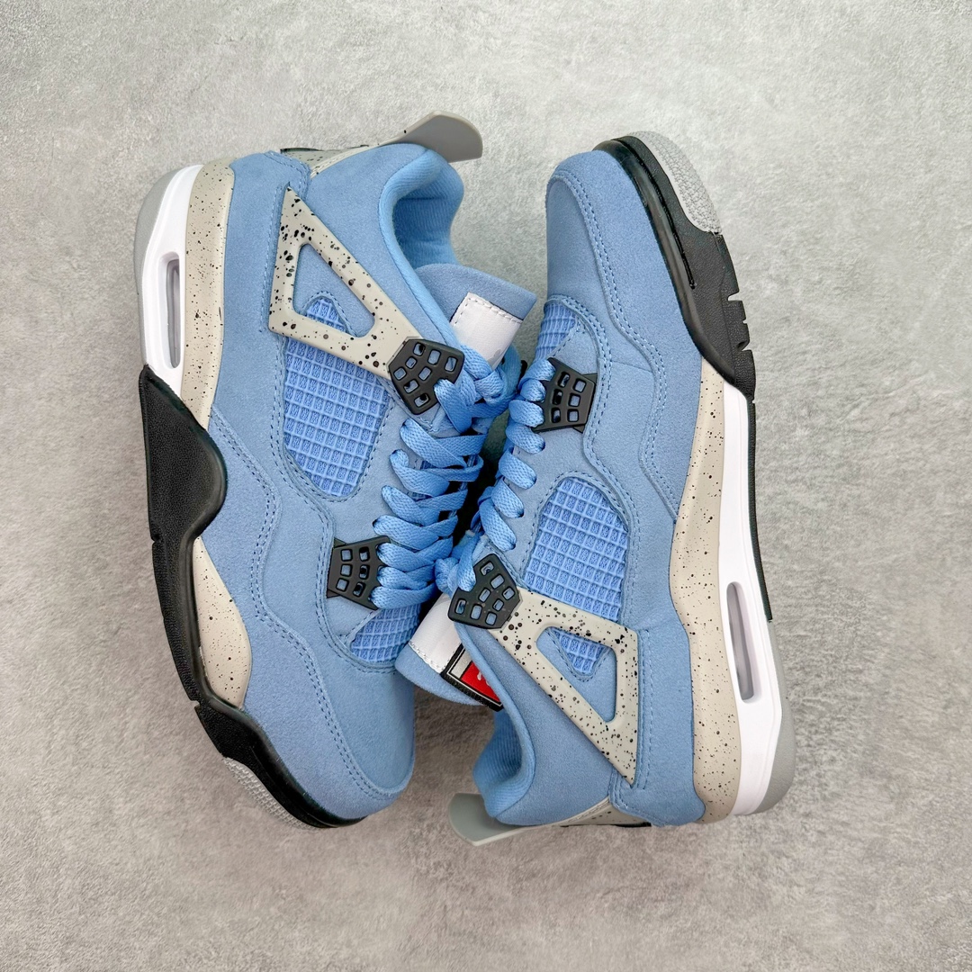 图片[3]-💰130 ＃CK福利特价‼Air Jordan AJ4 Retro 大厂出品 原纸板楦头开发 定制优质皮料 完美鞋型匹配公司货 正确TPU鞋舌锁扣 最新原厂底模 大底卡色咬花完美 鞋柜必备鞋款 终端现货供应 尺码：36 36.5 37.5 38 38.5 39 40 40.5 41 42 42.5 43 44 44.5 45 46 47.5 编码：by2936000-运动鞋